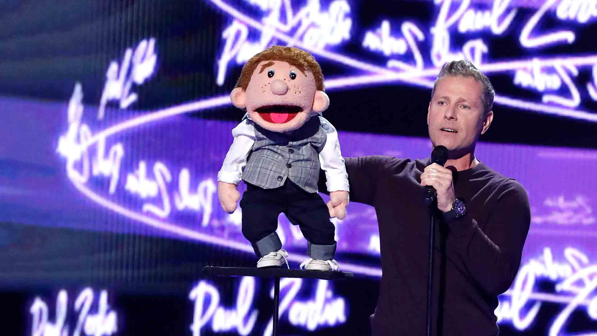 Watch America's Got Talent Highlight Paul Zerdin The Champions Four