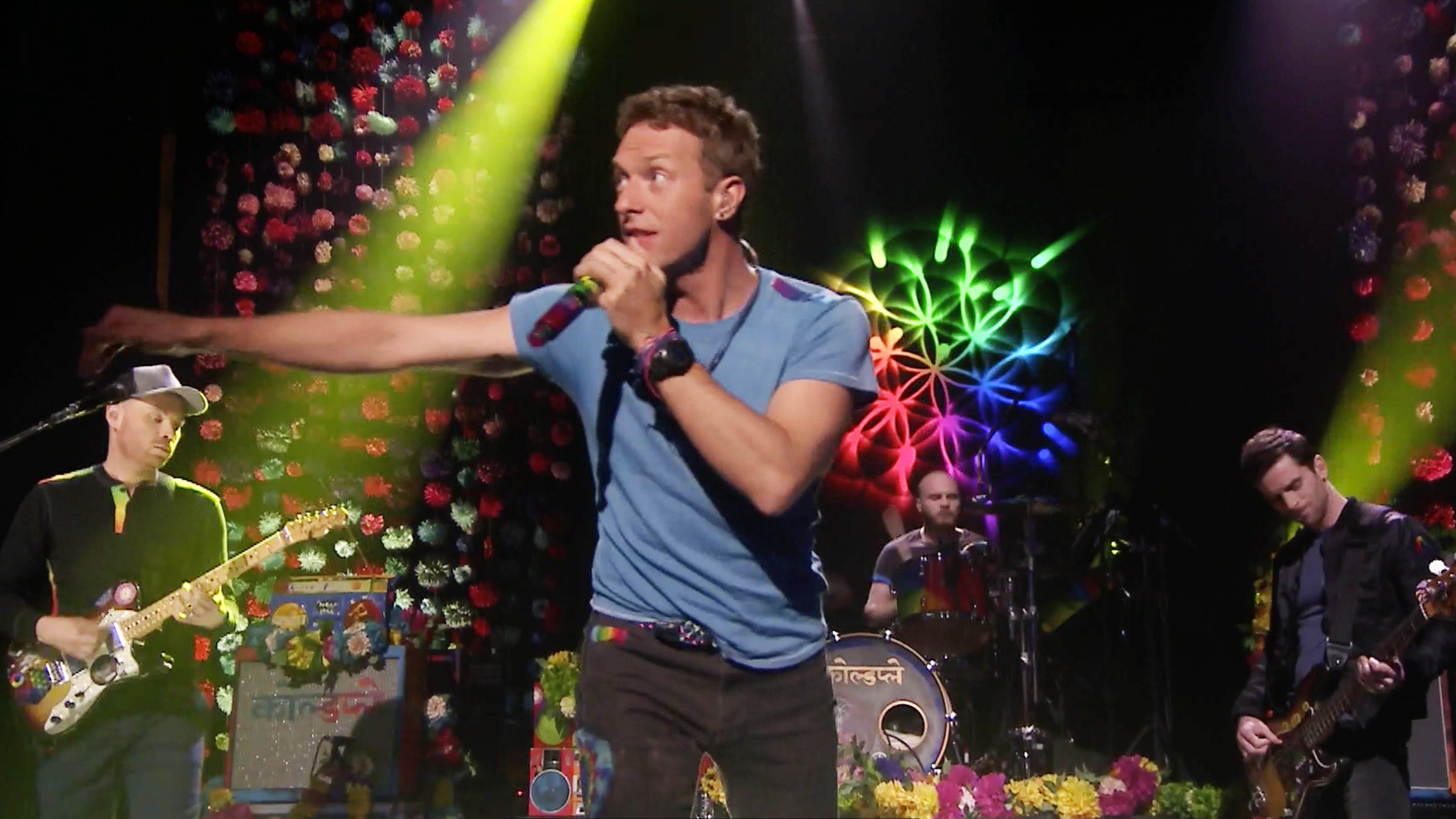 Watch The Tonight Show Starring Jimmy Fallon Web Exclusive Coldplay A