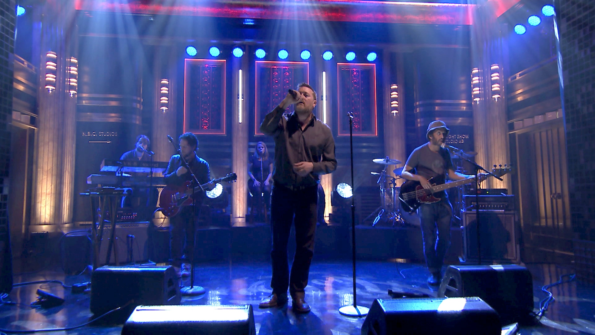 Watch The Tonight Show Starring Jimmy Fallon Highlight: Elbow: New York ...