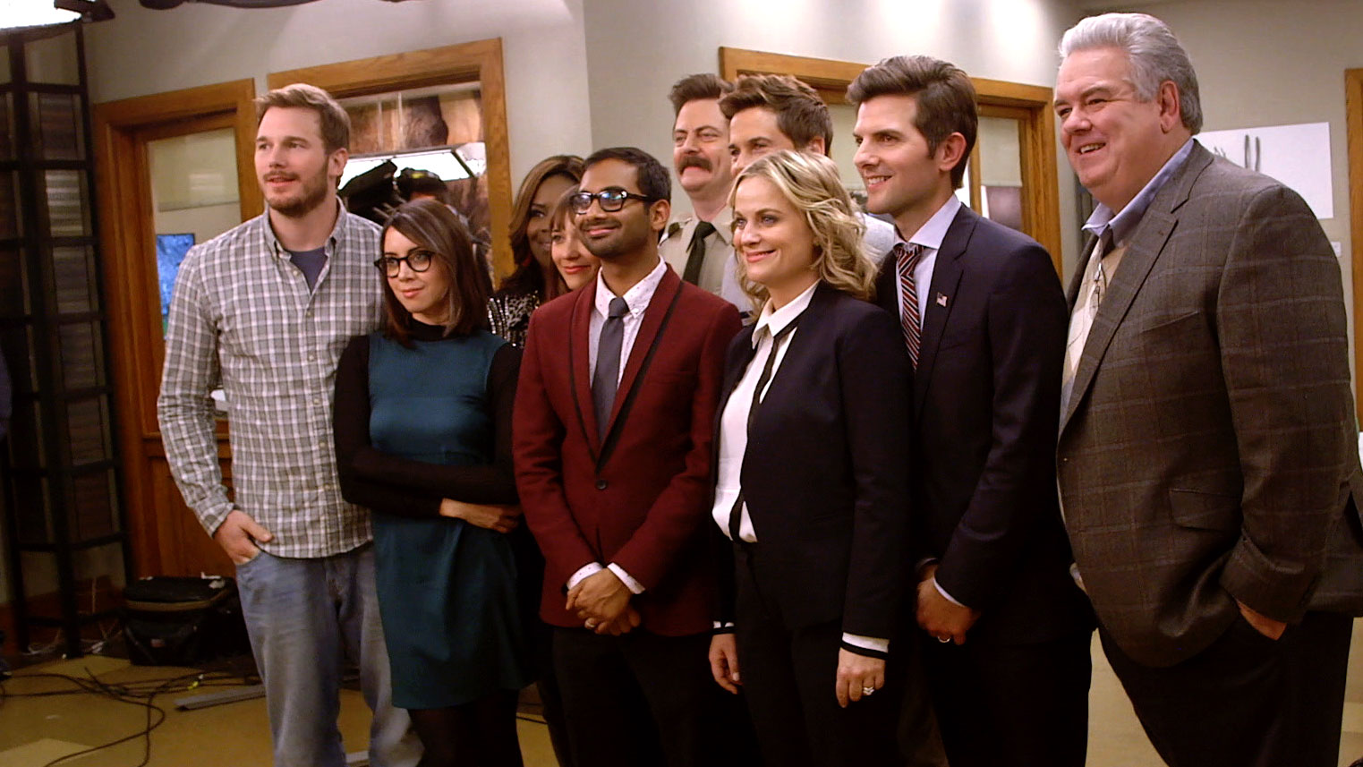 Watch Parks And Recreation Web Exclusive The Farewell Season Shooting