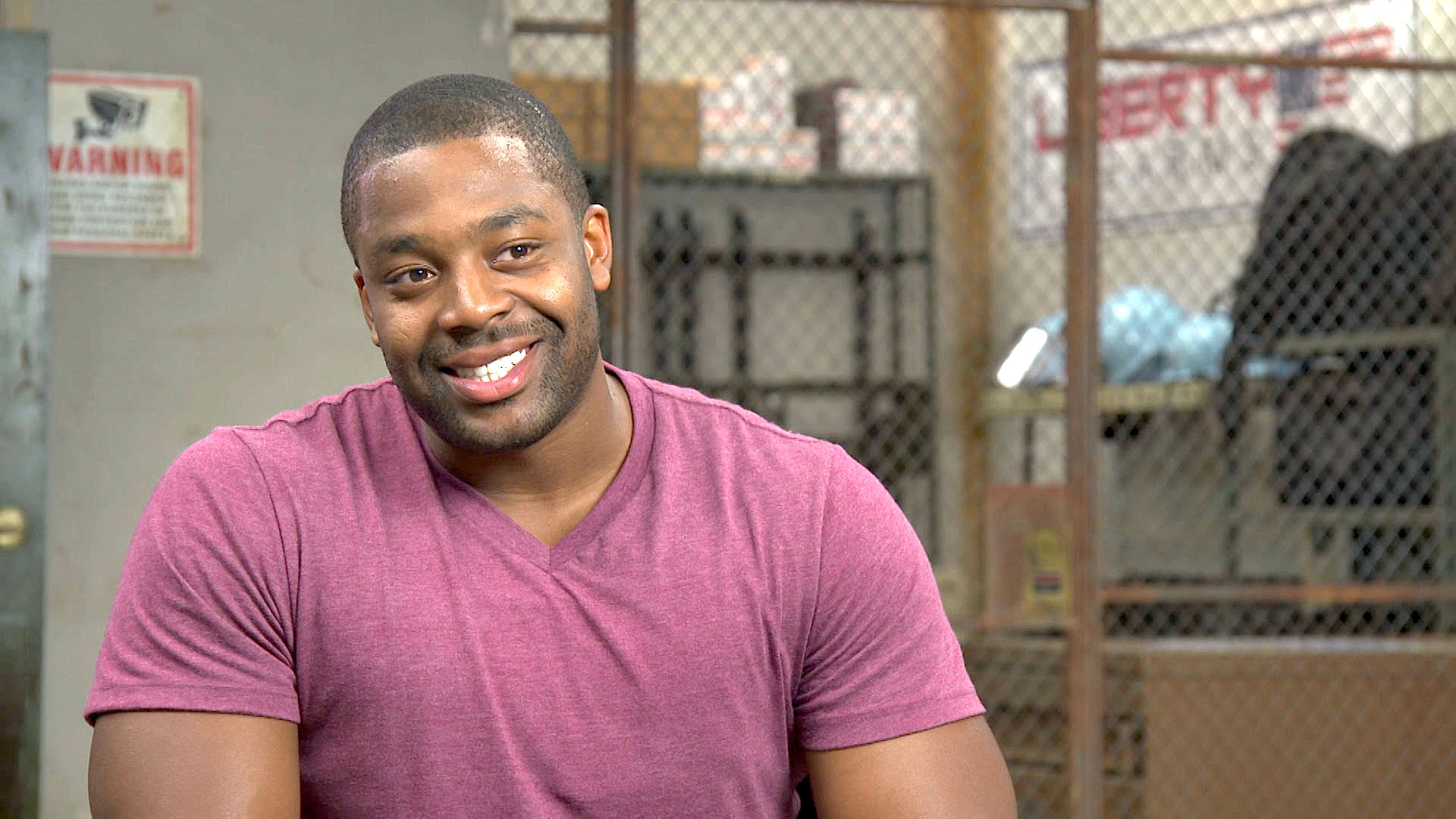 Watch Chicago P.D. Interview: LaRoyce Hawkins Talks About Atwater - NBC.com...