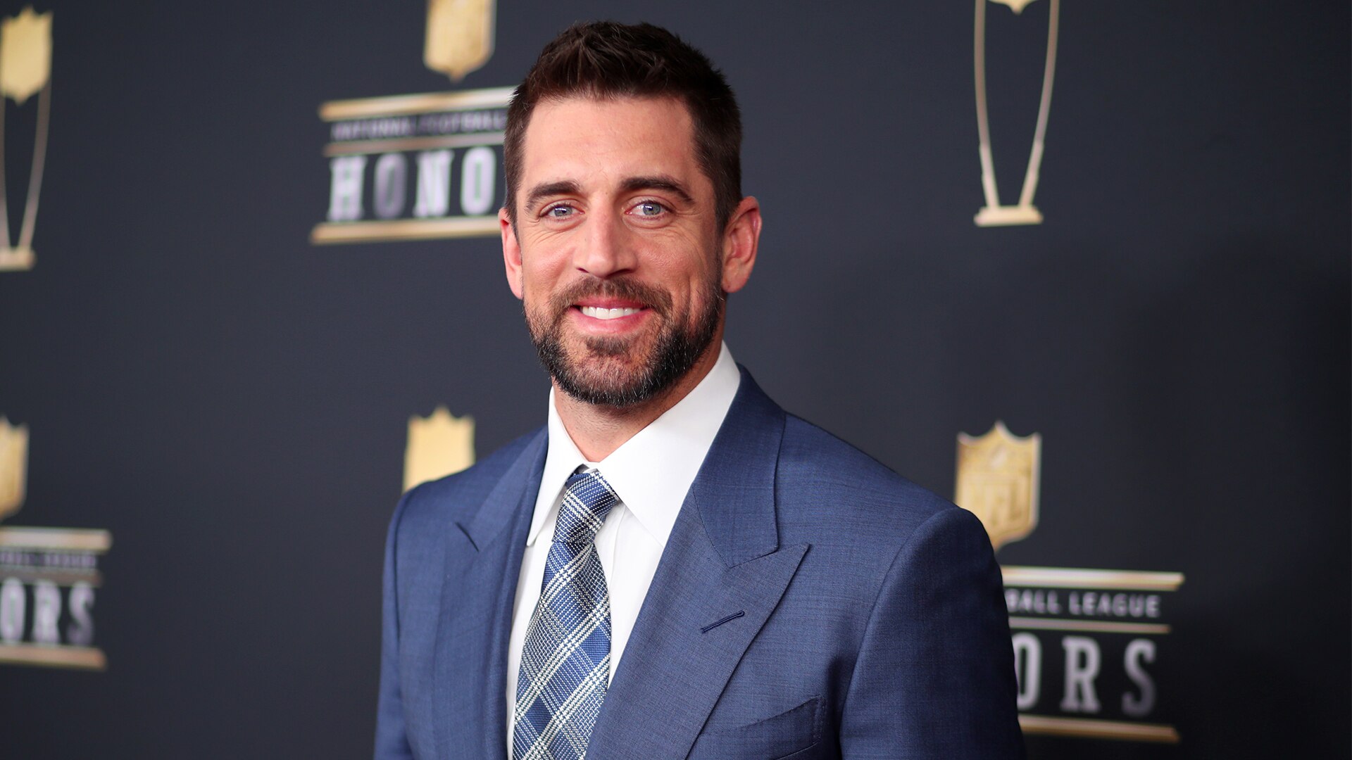 Watch Access Hollywood Interview Aaron Rodgers Reveals His 'Folks