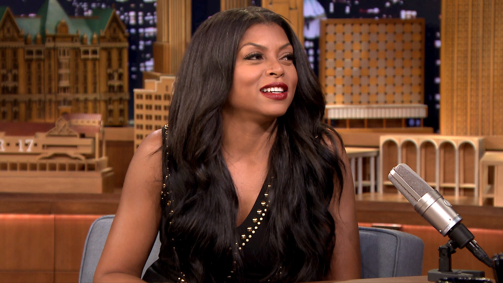 Watch The Tonight Show Starring Jimmy Fallon Episode: Taraji P. Henson ...