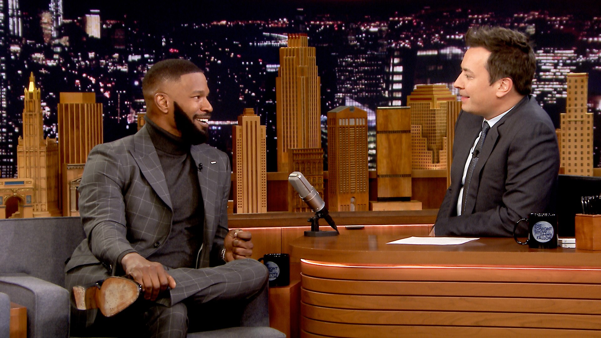 Watch The Tonight Show Starring Jimmy Fallon Episode Jamie Foxx, Troye