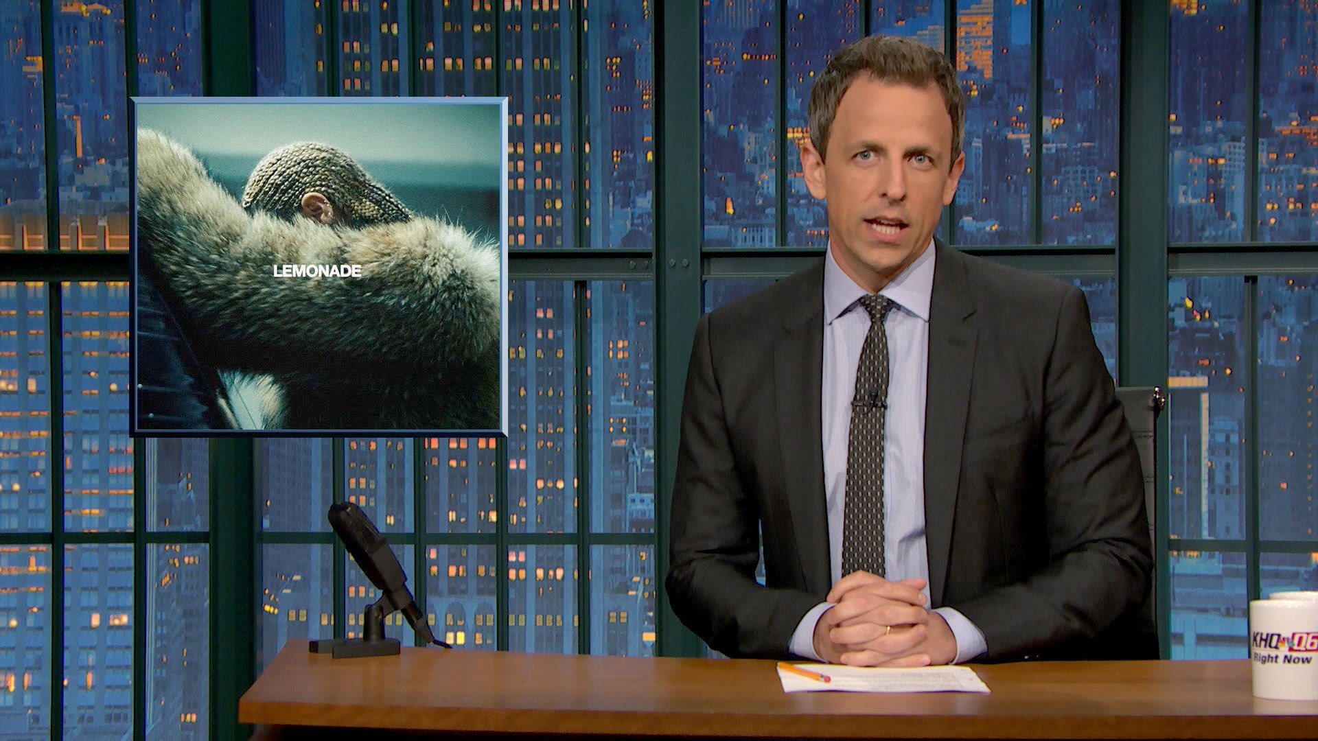 Watch Late Night with Seth Meyers Highlight Beyoncé Releases Lemonade