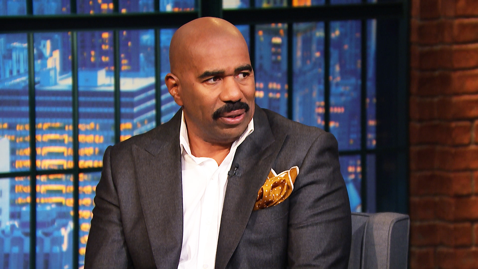 Watch Late Night with Seth Meyers Interview: Steve Harvey ...