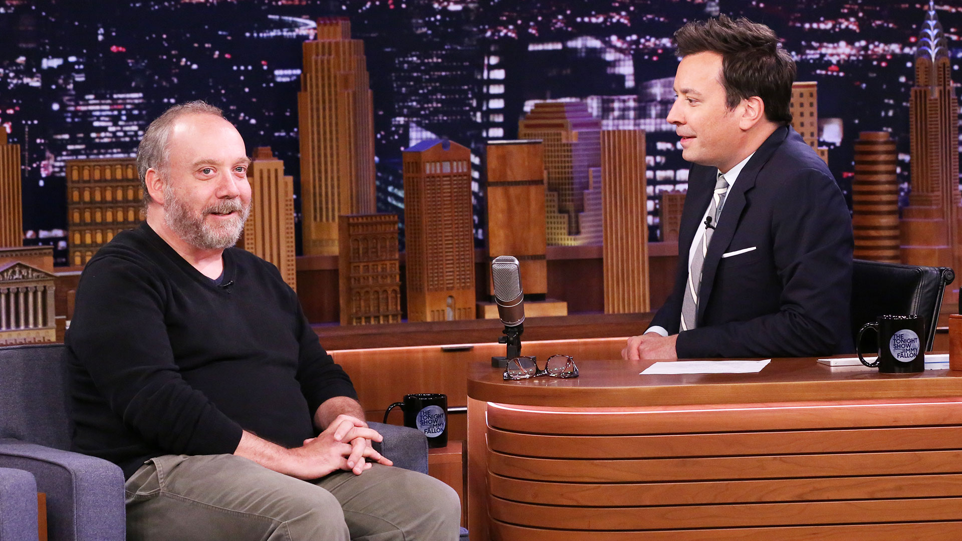 Films Et Séries Tv Avec Jimmy Fallon Watch The Tonight Show Starring Jimmy Fallon Episode: Paul Giamatti