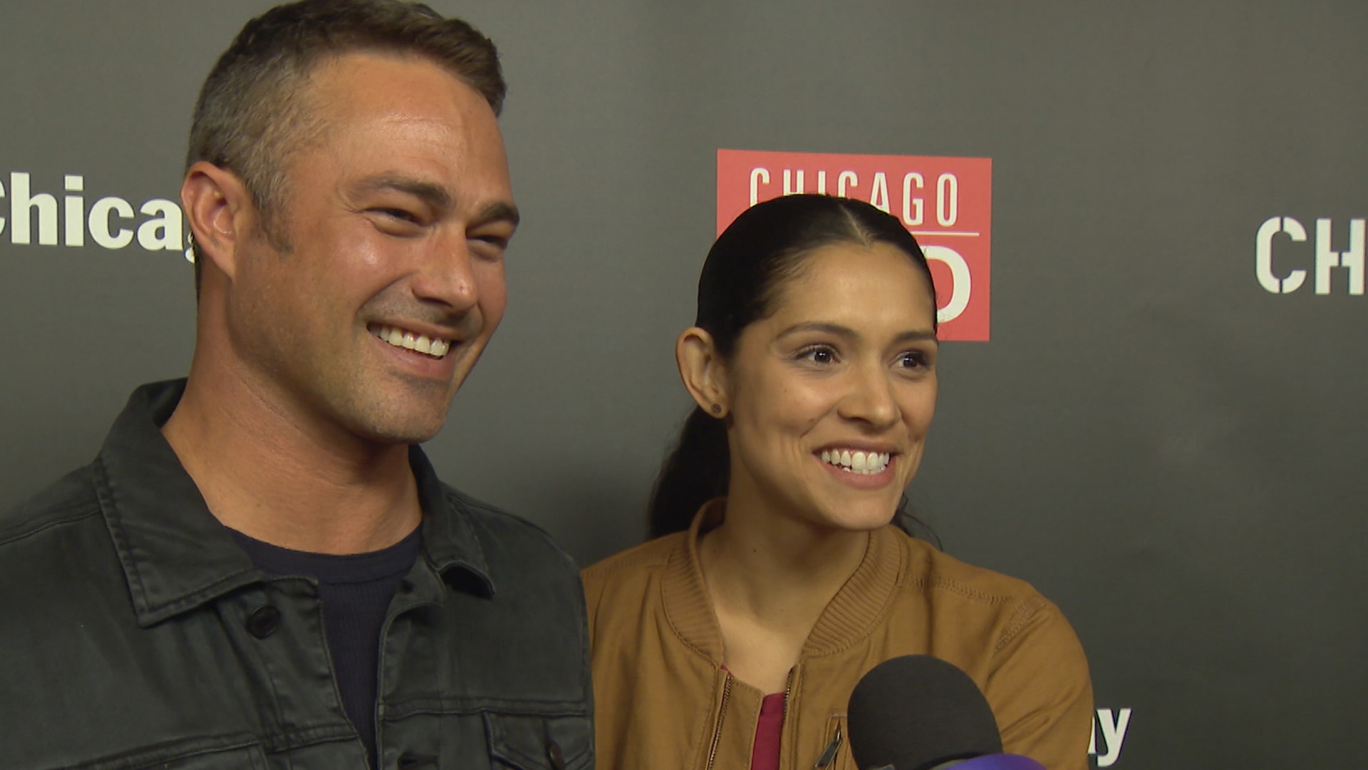 Watch Access Hollywood Interview: 'Chicago Fire's' Miranda Rae Mayo On