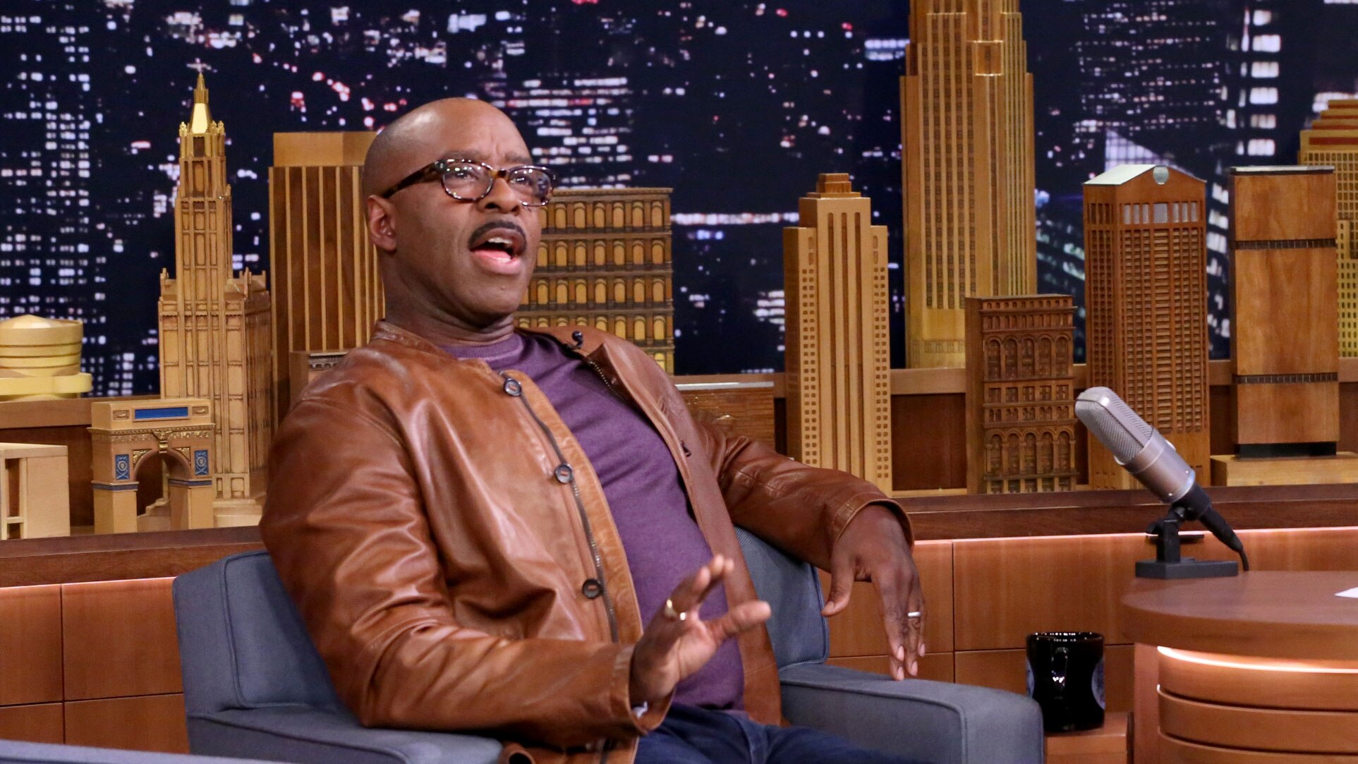 Courtney B. Vance Loved Performing Jimmy's Golden Globes Cold Open