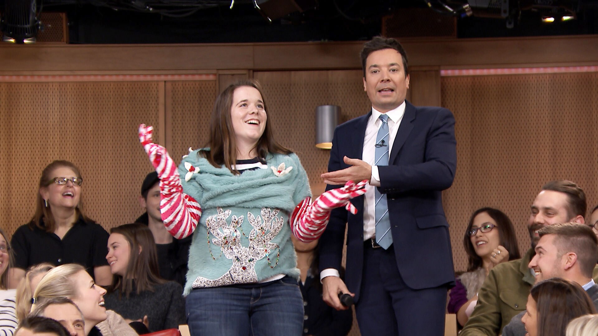 12 days of christmas sweaters jimmy fallon 2017