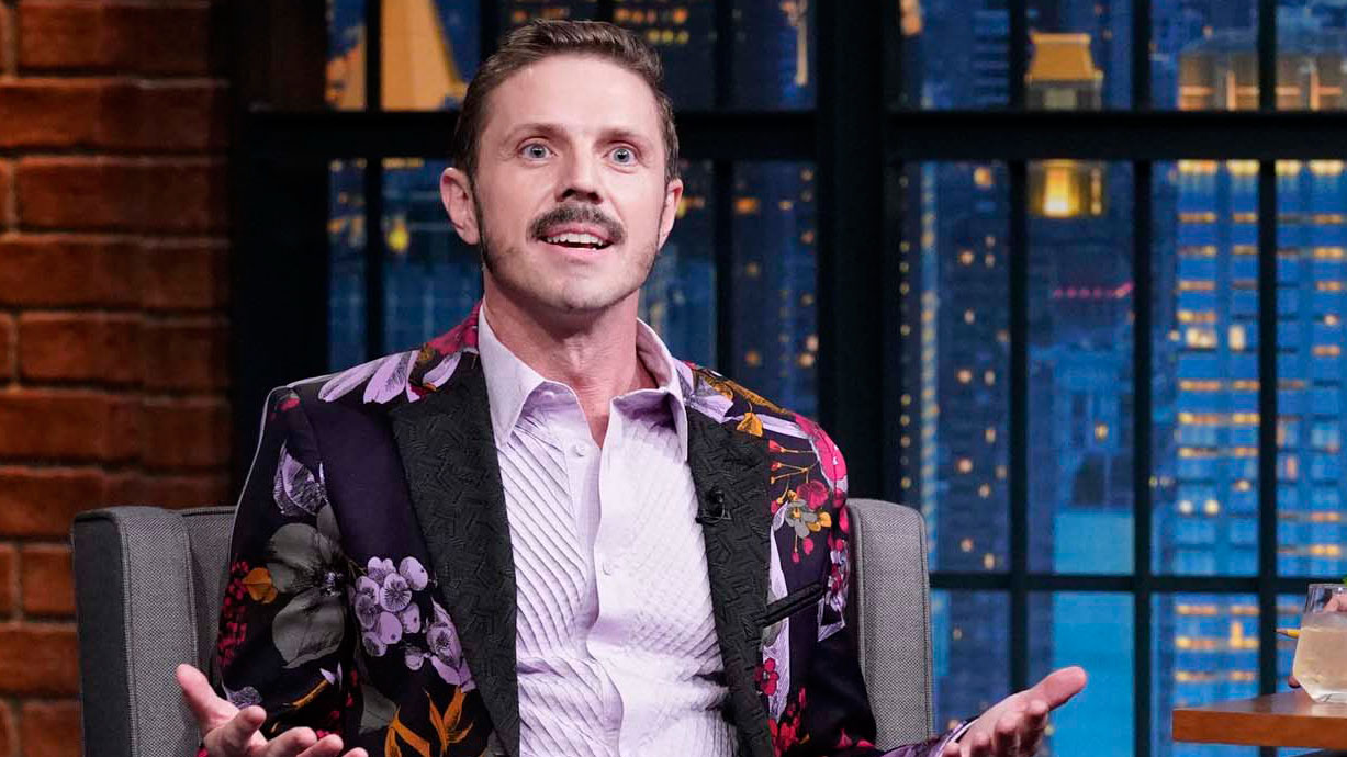 Watch Late Night with Seth Meyers Interview Jake Shears Has Slept With