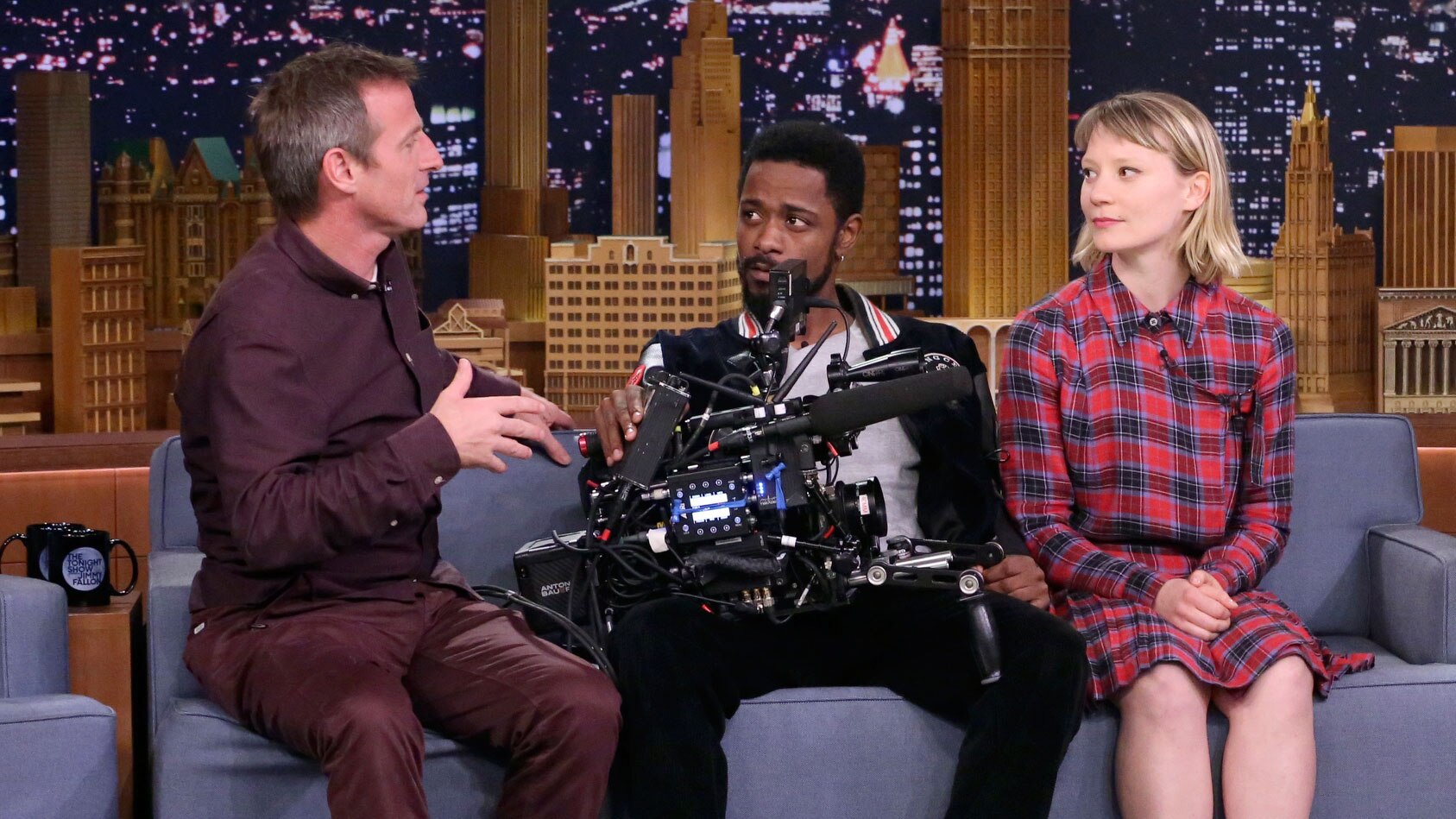 Watch The Tonight Show Starring Jimmy Fallon Interview Spike Jonze, Mia Wasikowska and Lakeith