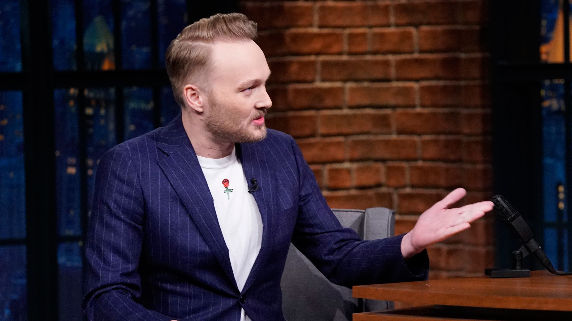 Watch Late Night with Seth Meyers Interview: Arjen Lubach's Talk Show ...