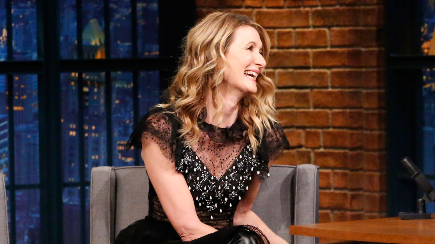 Watch Late Night with Seth Meyers Interview: Laura Dern Talks Star Wars