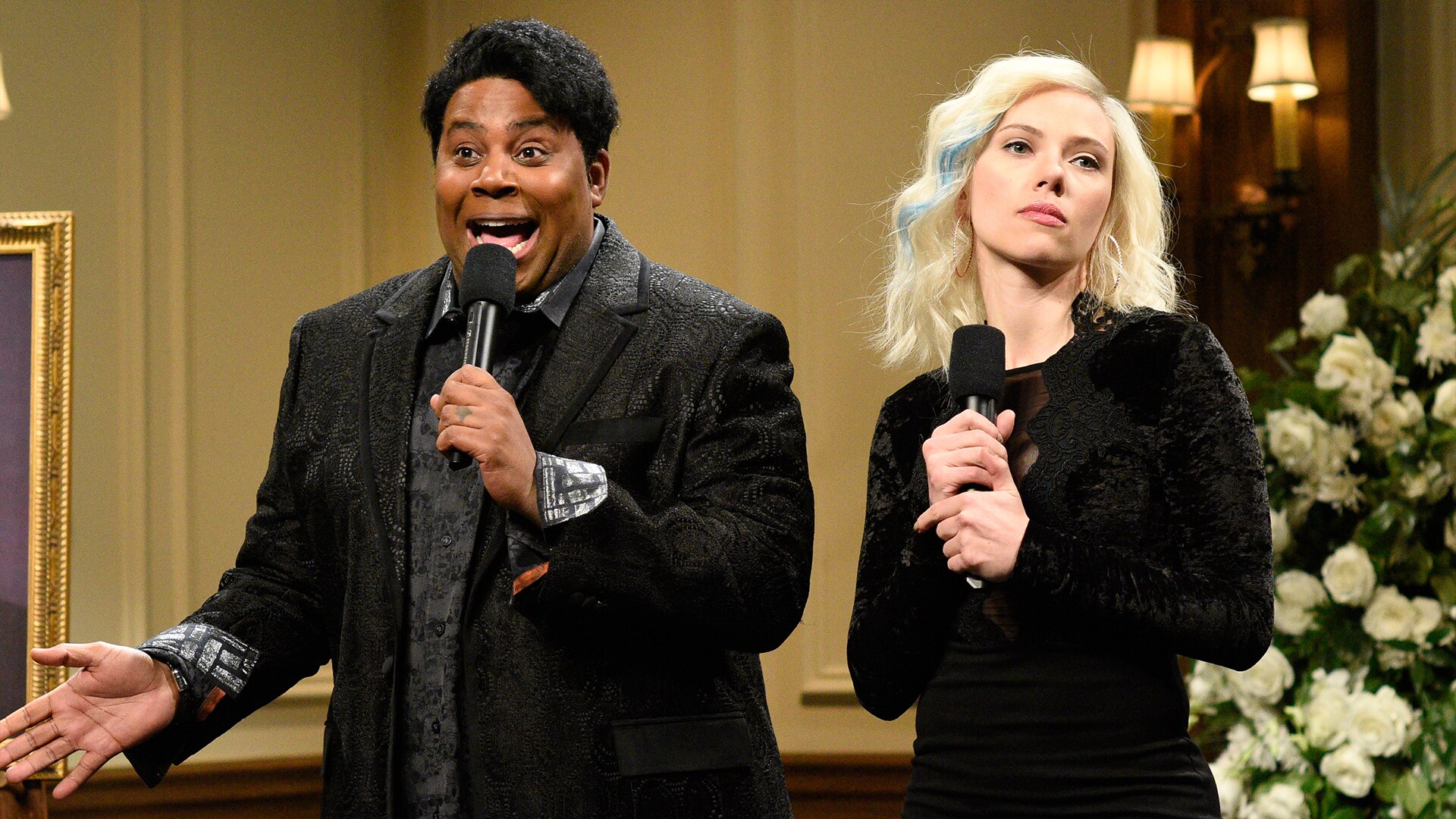 Watch Saturday Night Live Highlight Funeral Service