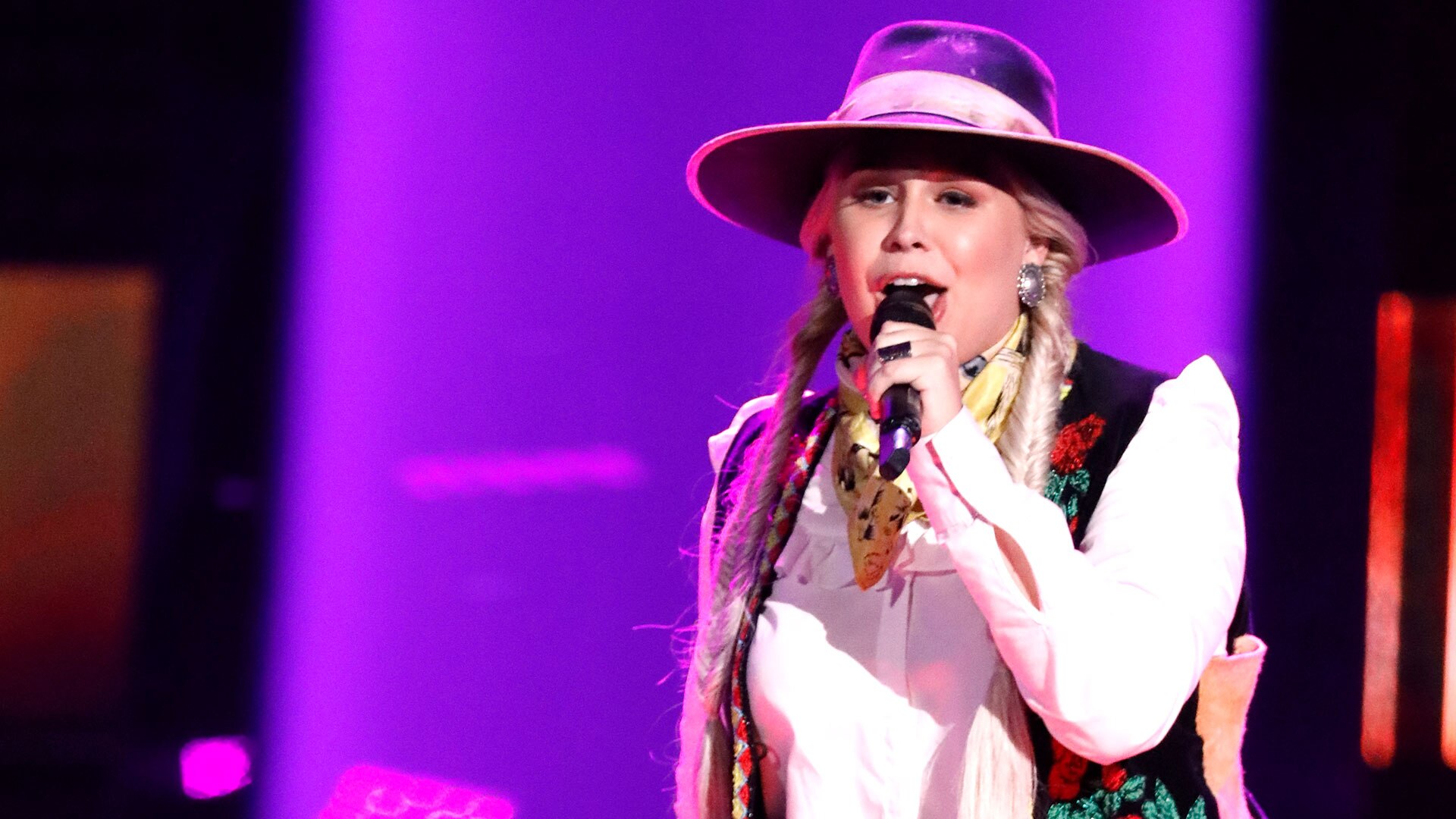 Watch The Voice Highlight Adrian Brannan Blind Audition "Two More