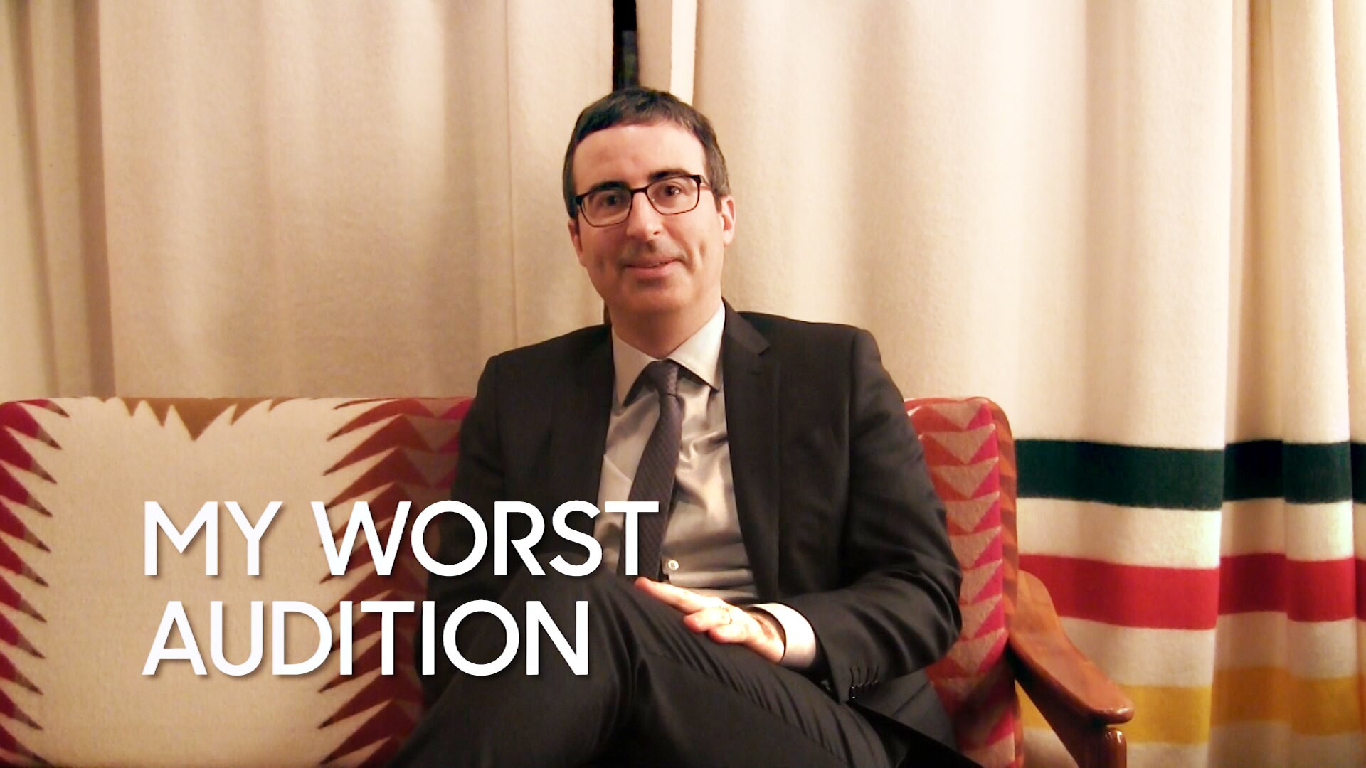 My Worst Audition: John Oliver