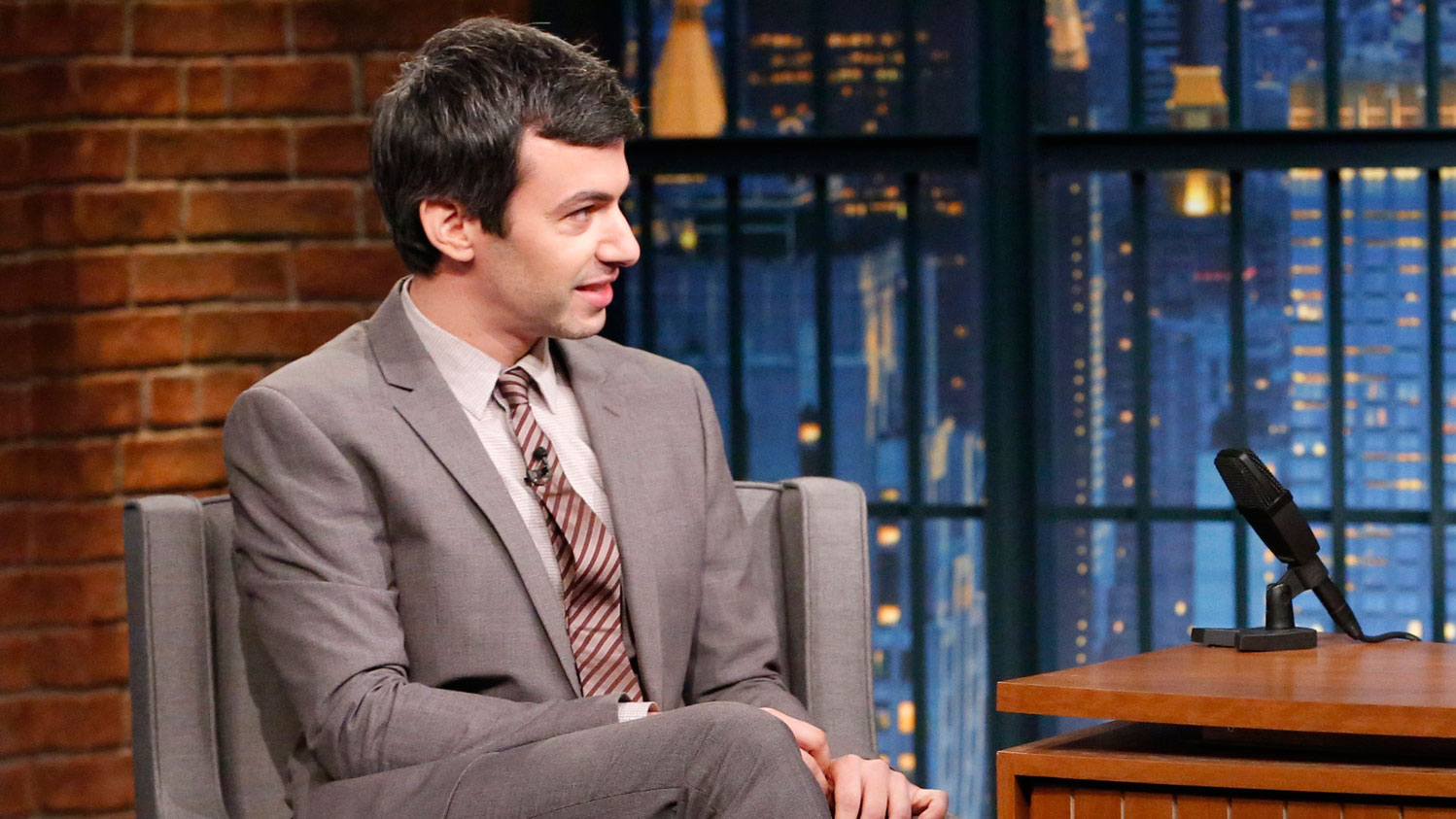 Watch Late Night with Seth Meyers Interview Nathan Fielder Reveals How