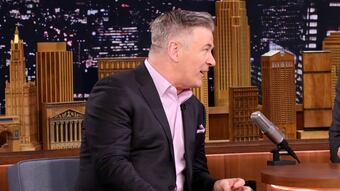 Alec Baldwin Named His Memoir After a Joke He Heard from Michael Gambon