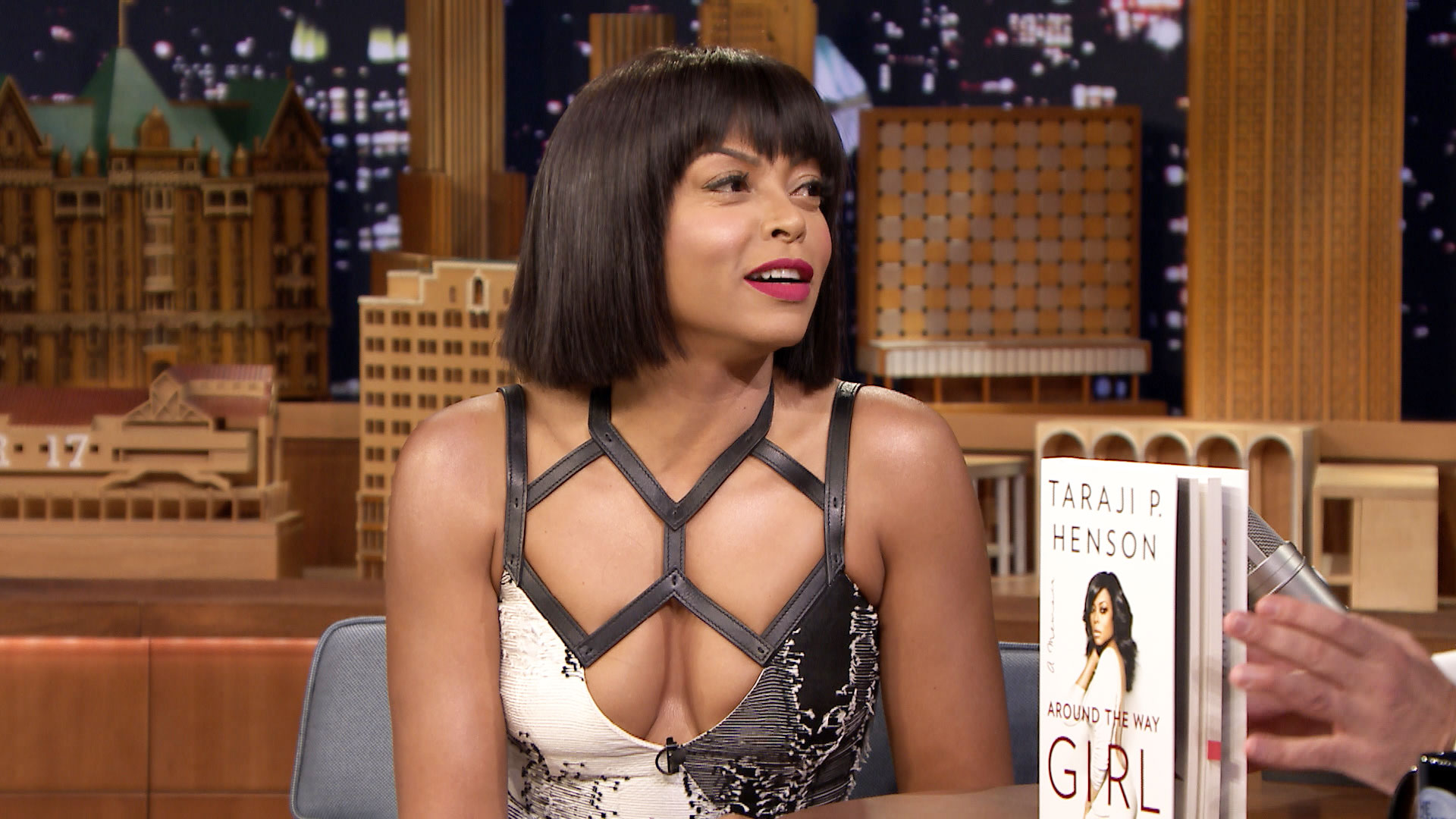 Taraji P Henson On The Tonight Show Starring Jimmy Fallon
