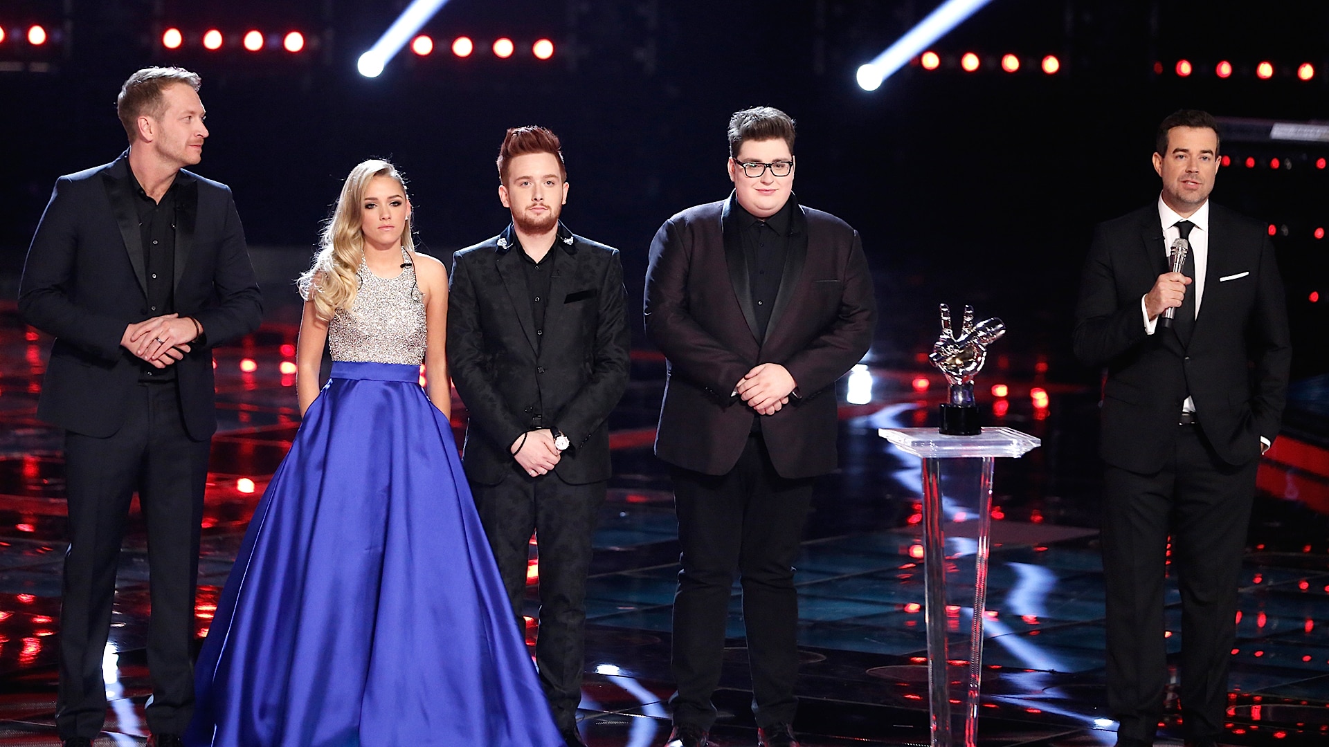 Watch The Voice Highlight The New Voice Champion Is...