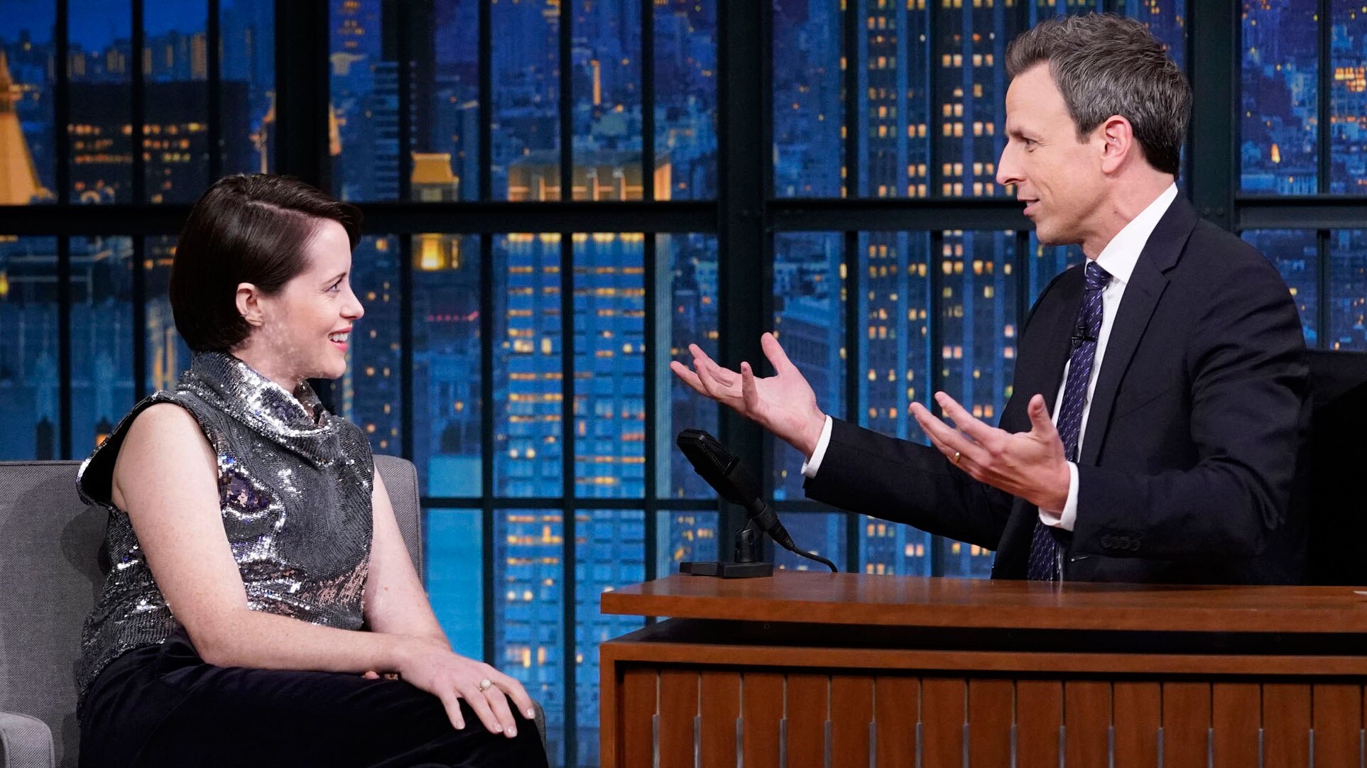 Watch Late Night with Seth Meyers Episode: Claire Foy, Lucas Hedges, boygenius - NBC.com1925 x 1082