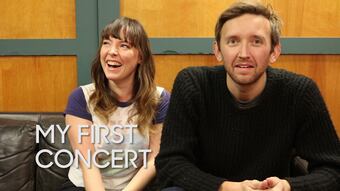 My First Concert: Sylvan Esso