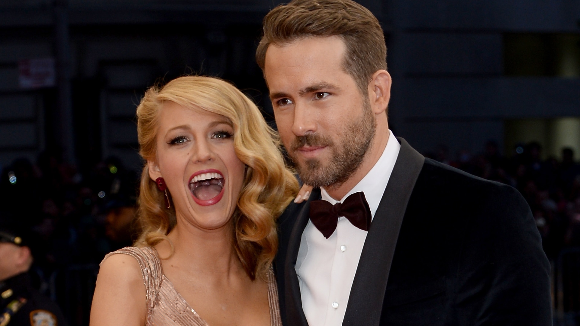 Watch Access Hollywood Interview Ryan Reynolds Shares Rare Snap With