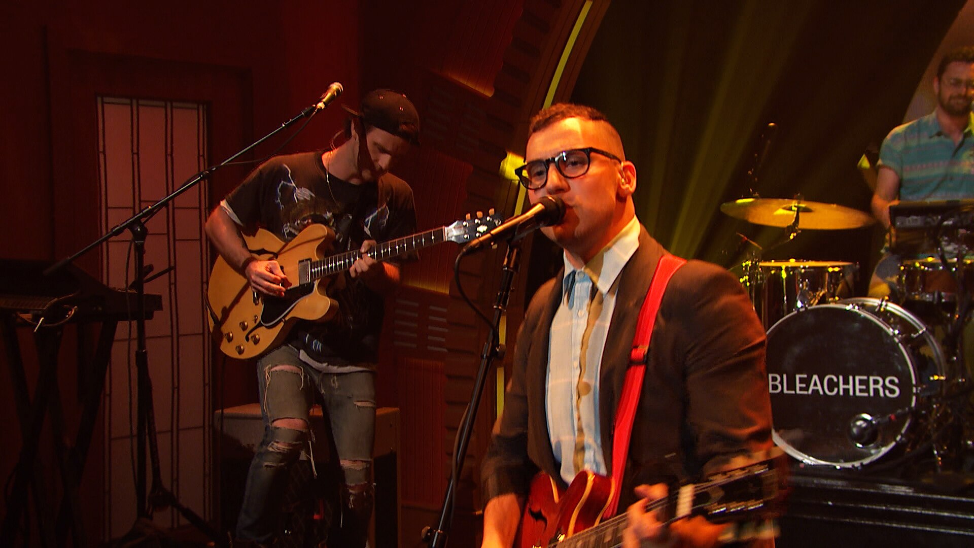 Watch Late Night with Seth Meyers Highlight Bleachers Performance