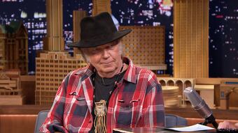 Neil Young Recalls Jimmy's "Whip My Hair" Impression