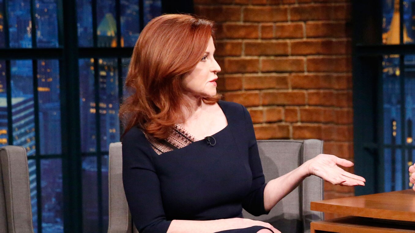 Watch Late Night With Seth Meyers Interview Maureen Dowd Knows The 