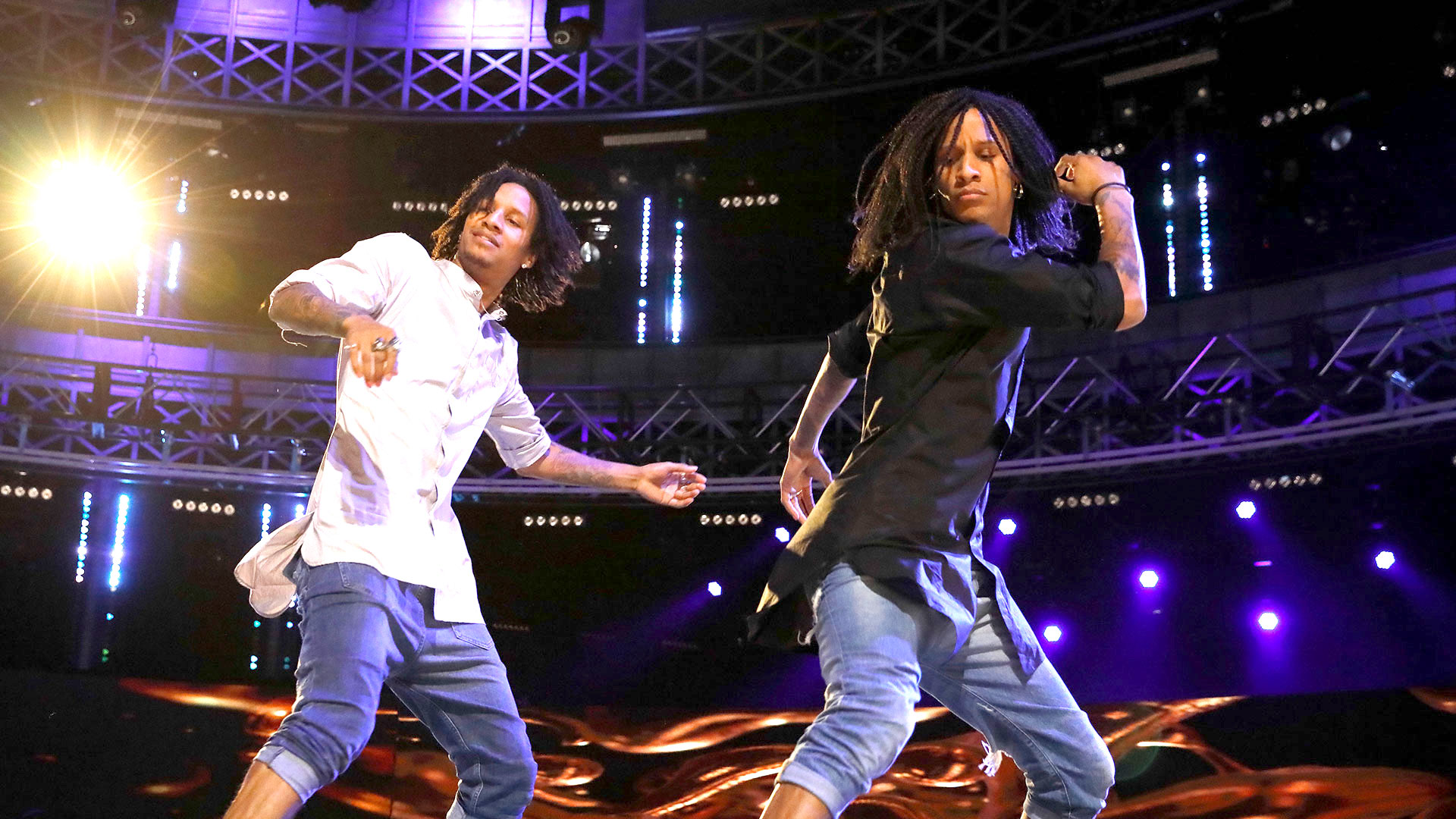 Watch World of Dance Web Exclusive Front Row Les Twins