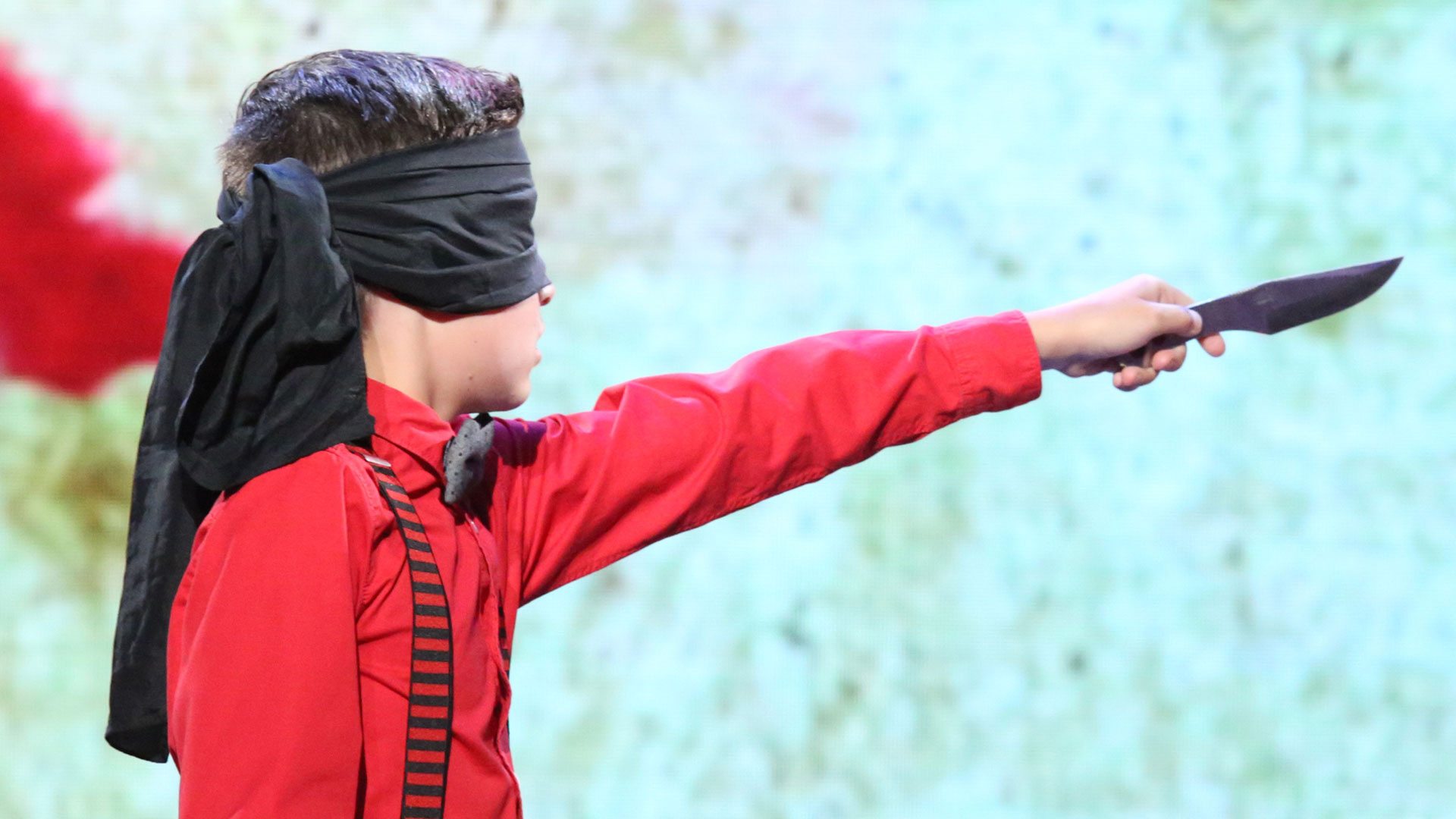 Watch Little Big Shots Highlight KnifeThrowing Kids