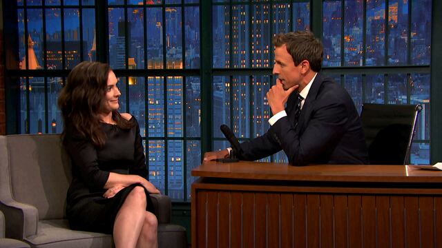 Watch Late Night With Seth Meyers Episode Winona Ryder Colin Quinn