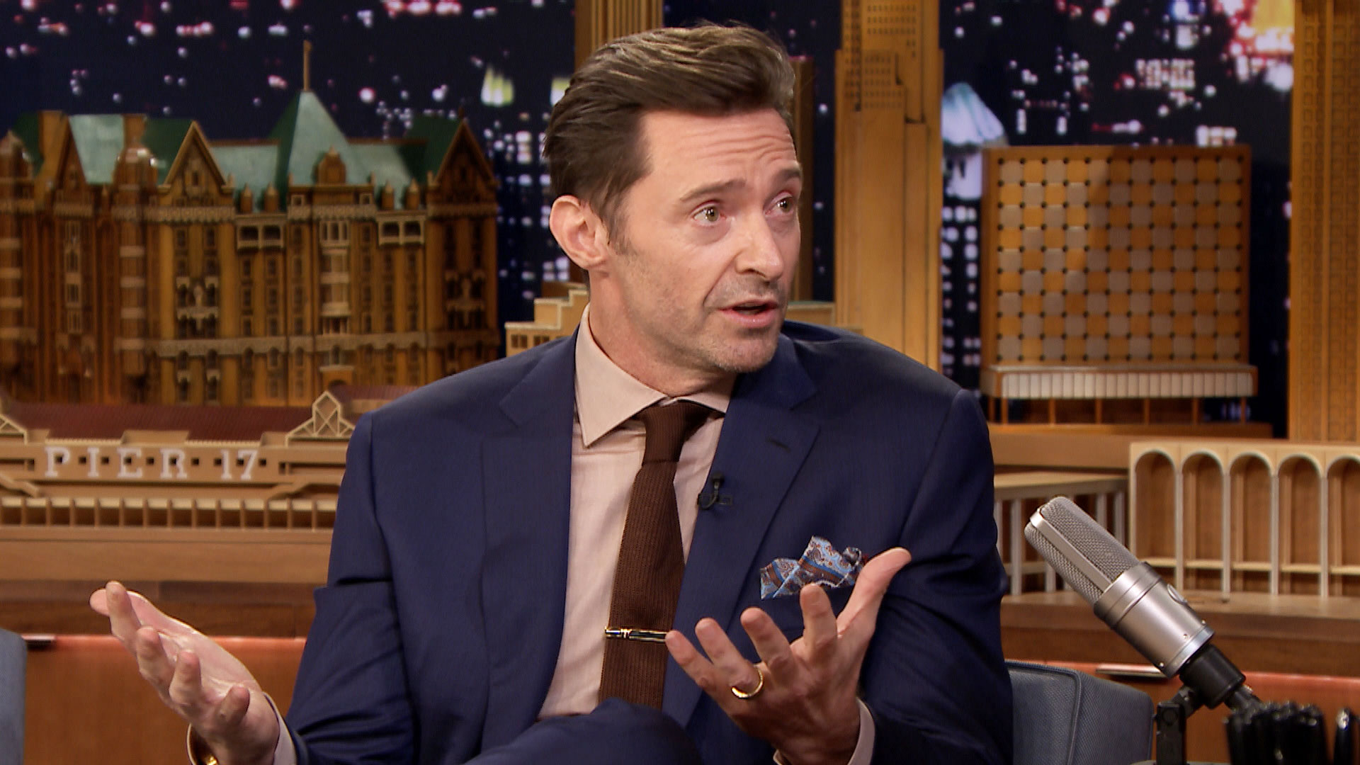 Watch The Tonight Show Starring Jimmy Fallon Interview: Hugh Jackman Is ...