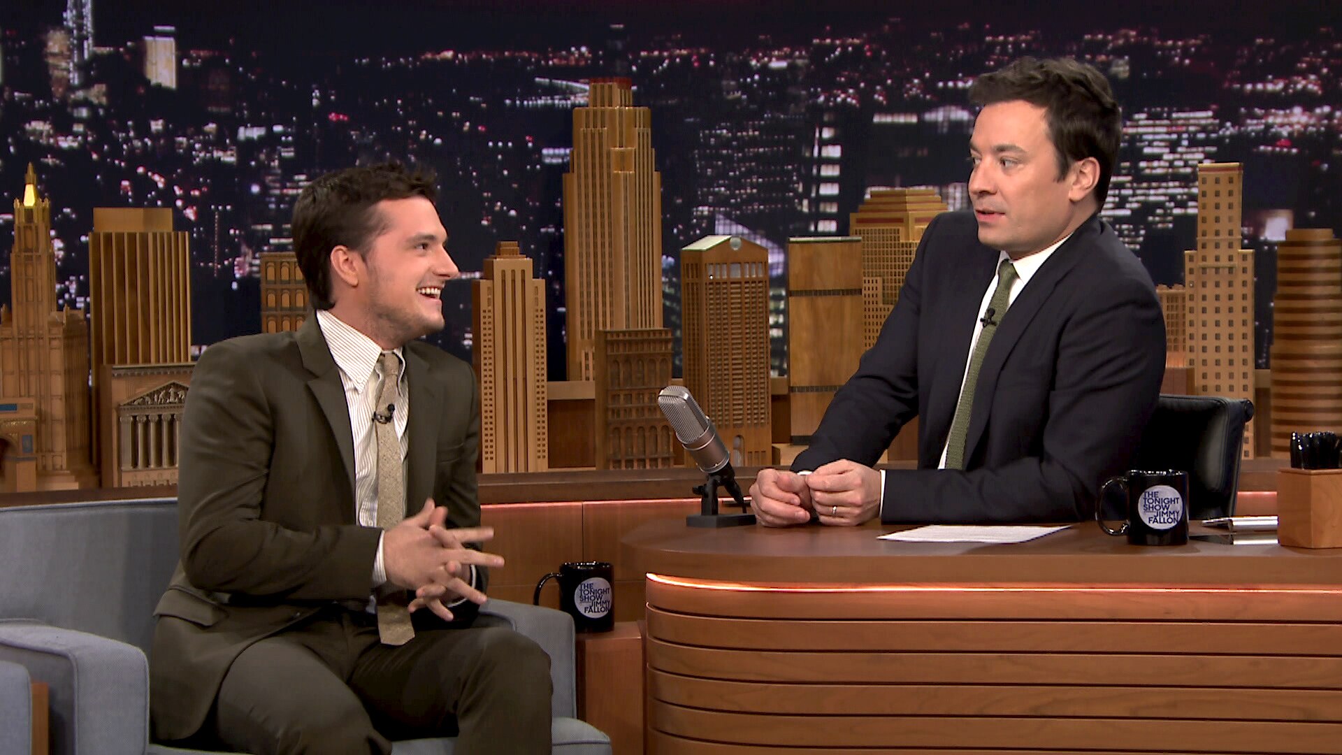 Watch The Tonight Show Starring Jimmy Fallon Episode: Josh Hutcherson ...