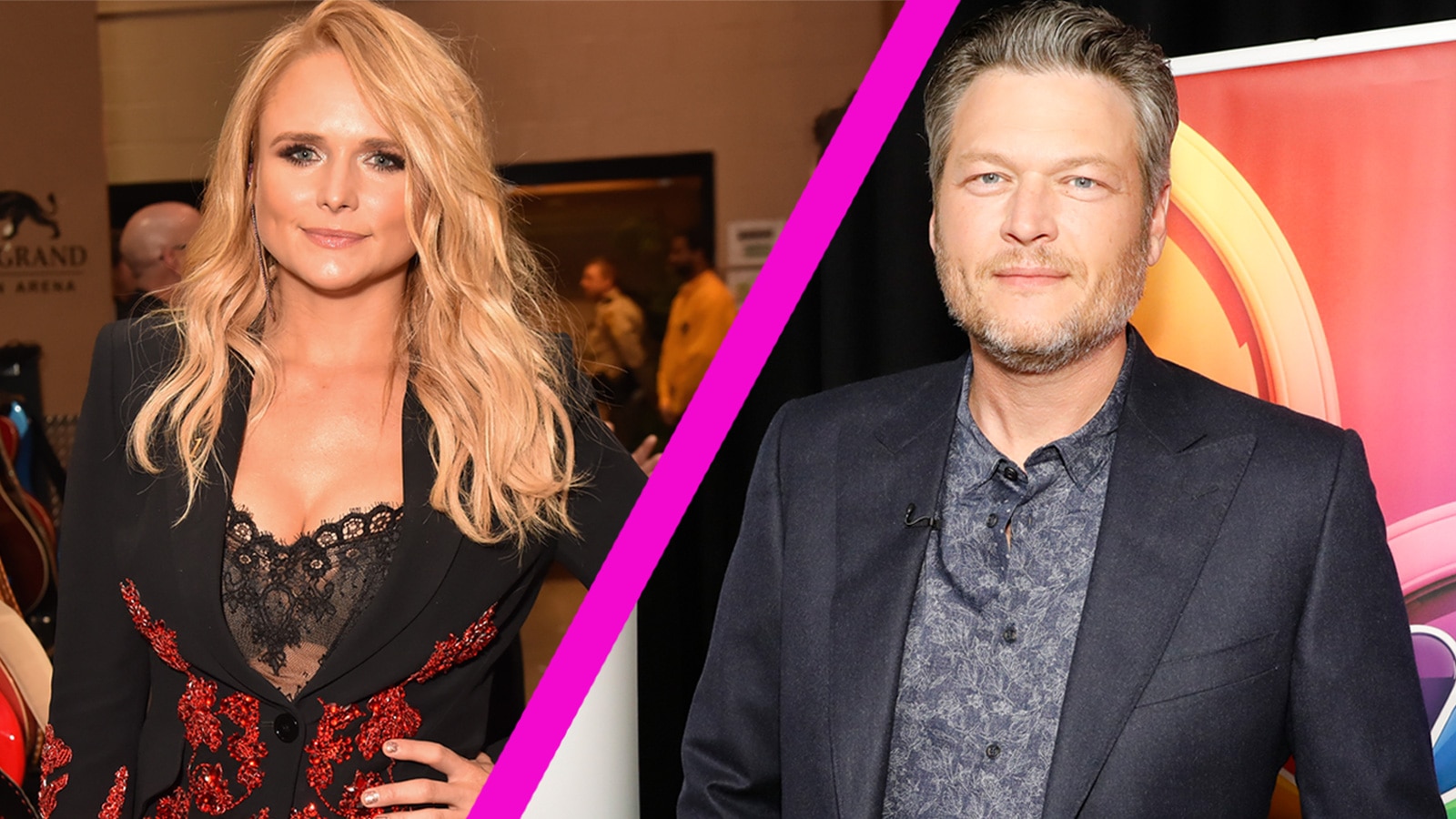 Watch Access Hollywood Interview Did Blake Shelton Just Shade His Ex Wife Miranda Lambert On Twitter Nbc Com
