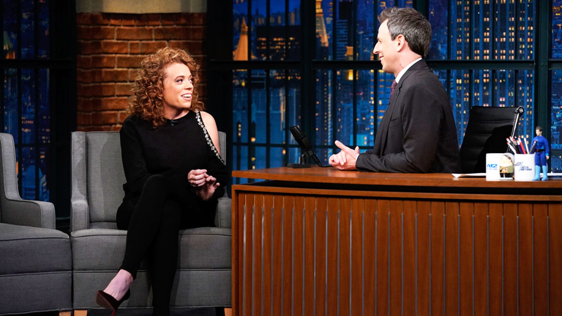 Watch Late Night with Seth Meyers Episode Michelle Wolf, Zach Woods