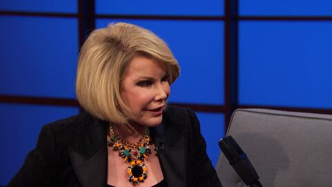 Watch Late Night with Seth Meyers Interview: Joan Rivers Interview, Pt ...