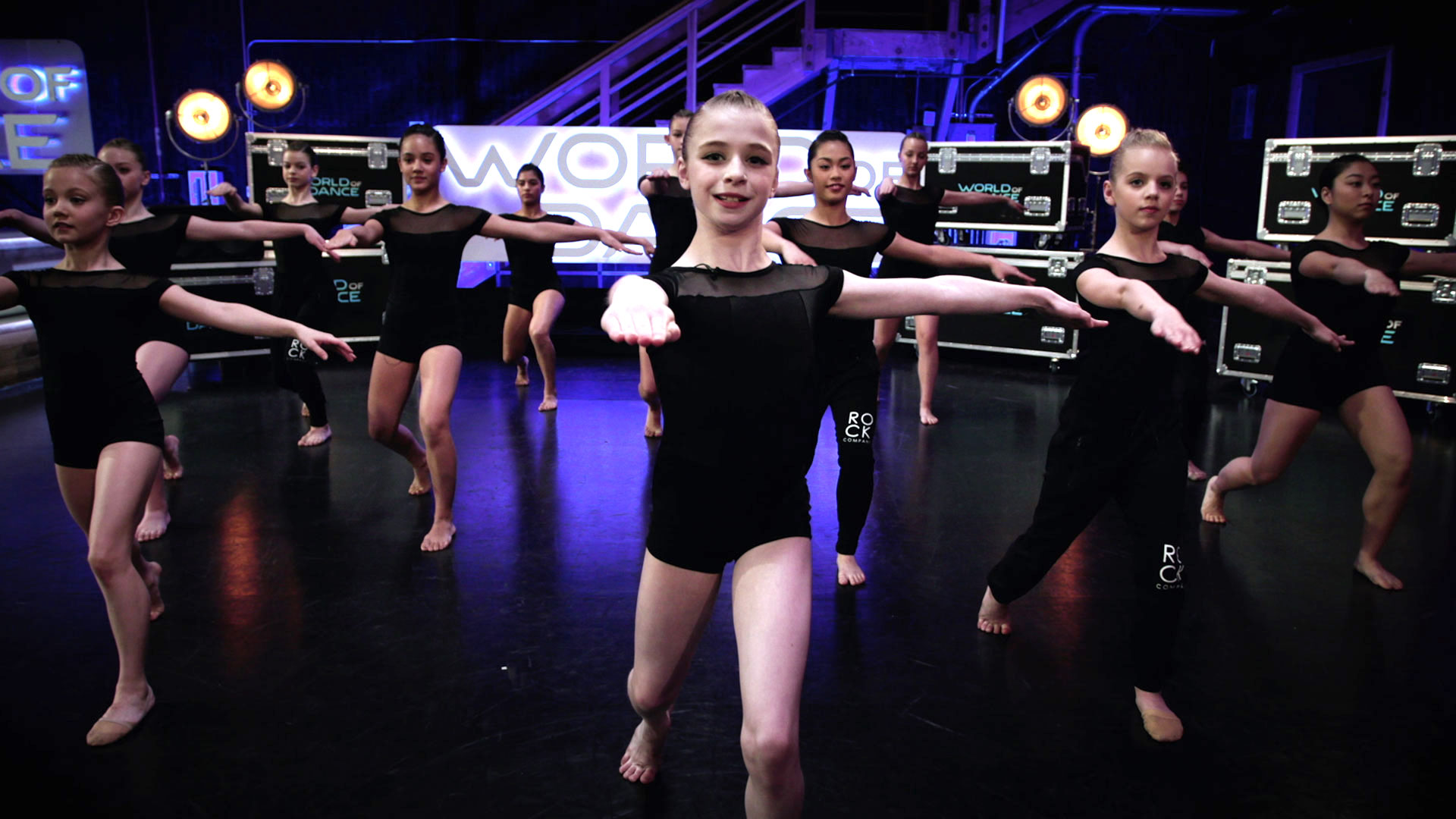 Watch World of Dance  Exclusive The Rock Company Move of the Week