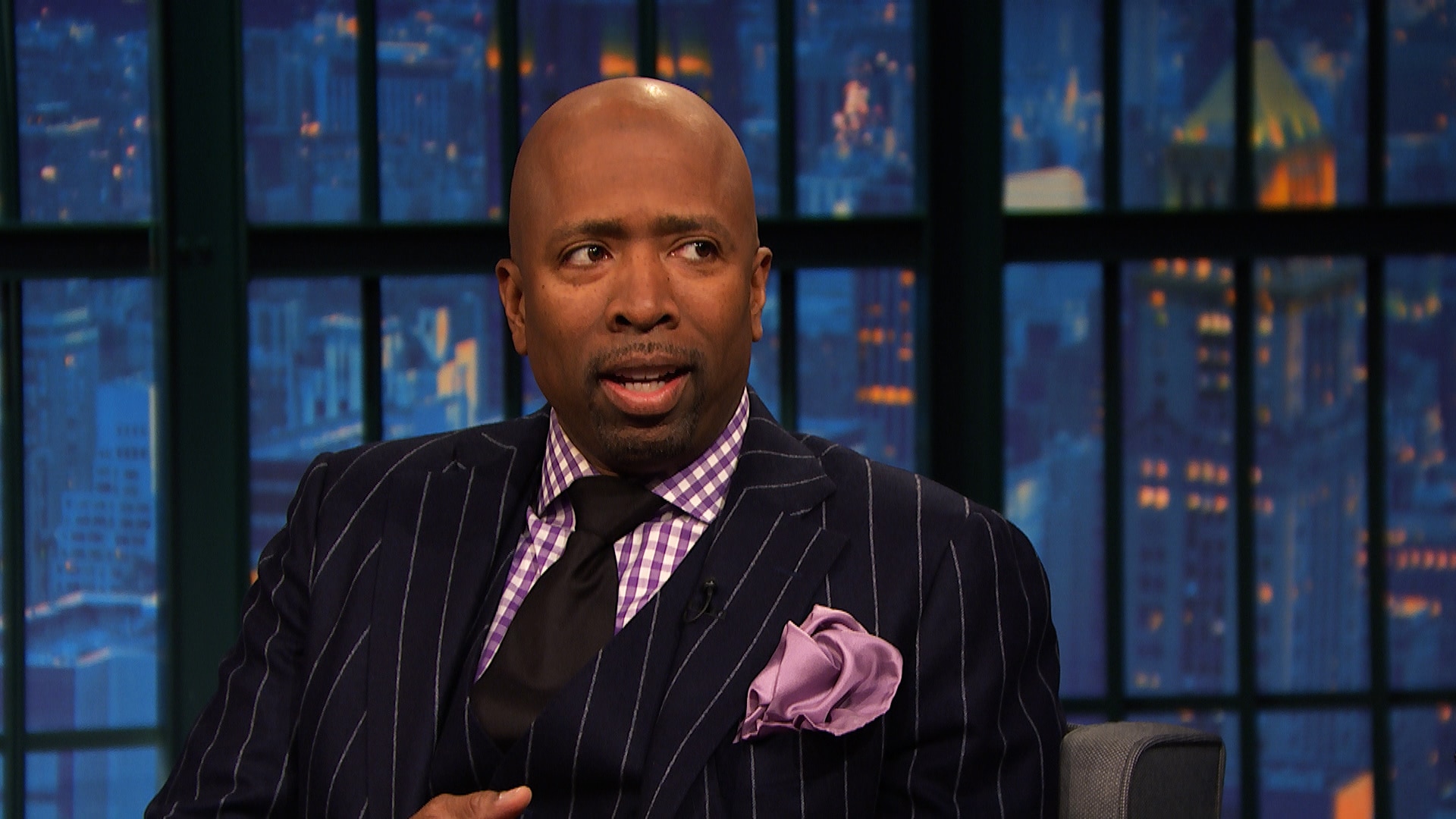 Watch Late Night with Seth Meyers Interview: Kenny Smith's Most