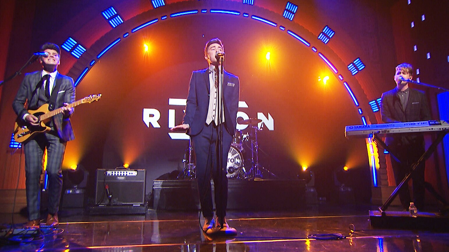 Watch Late Night with Seth Meyers Highlight: Rixton Performance: 
