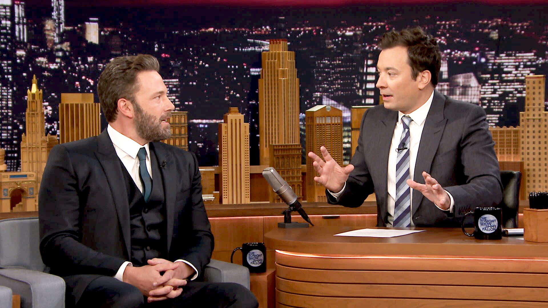 Watch The Tonight Show Starring Jimmy Fallon Episode: Ben Affleck ...