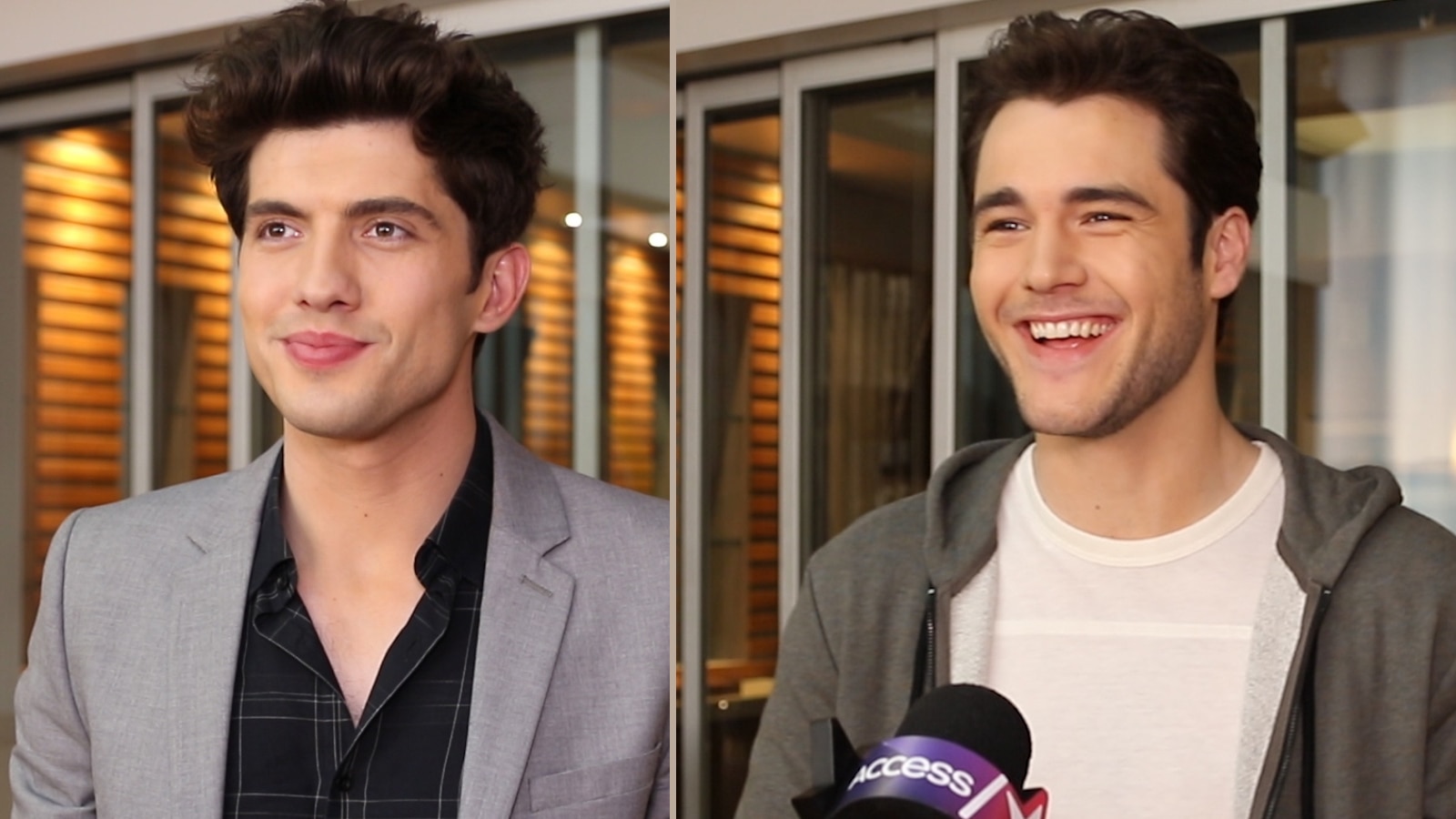 Watch Access Hollywood Highlight Carter Jenkins Charlie Depew On That Famous In Love Cliffhanger What S Next For Rainer Jake Nbc Com