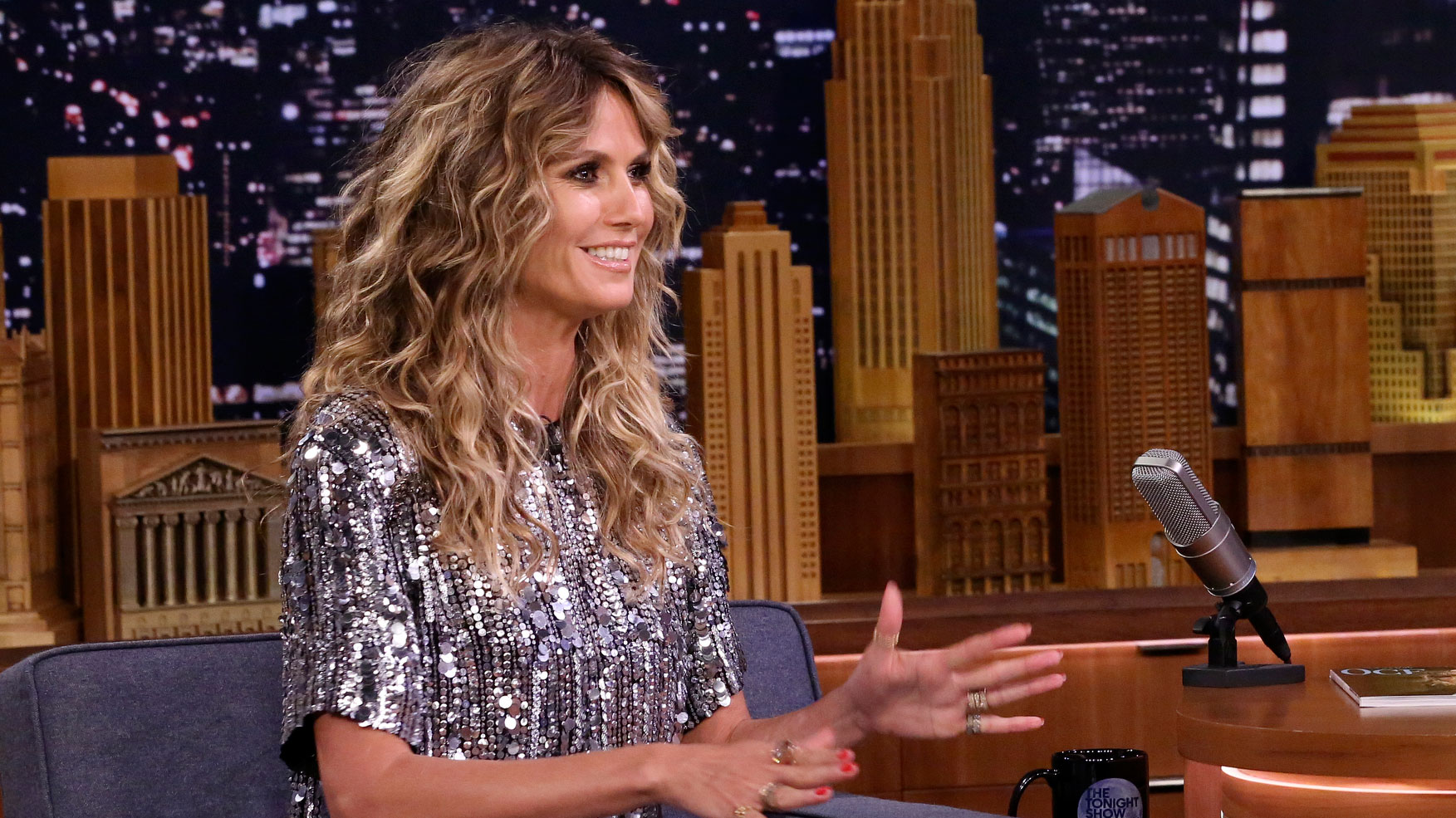 Watch The Tonight Show Starring Jimmy Fallon Interview Heidi Klum