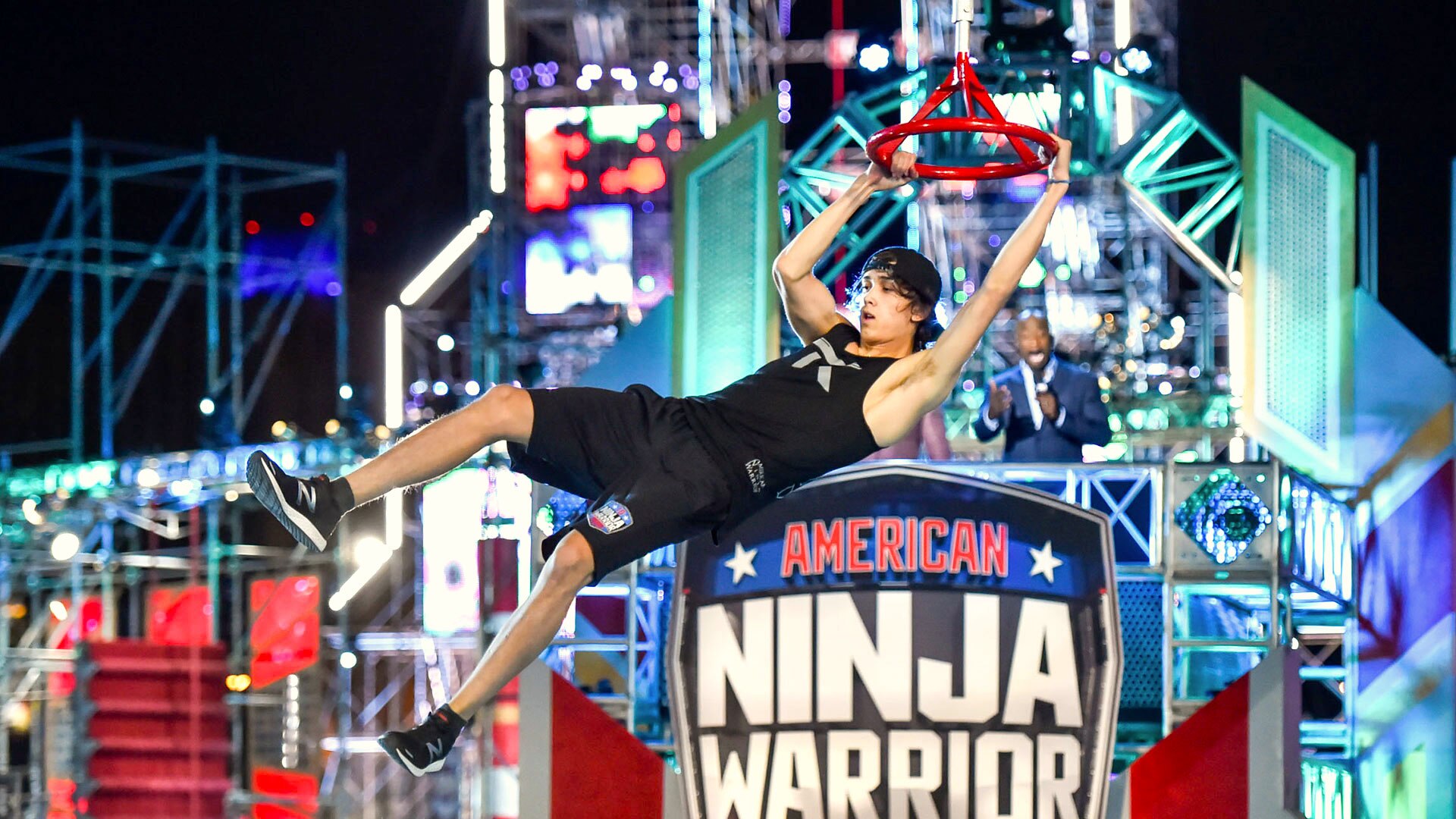 Watch American Ninja Warrior Web Exclusive 60Second Run Mathis "The