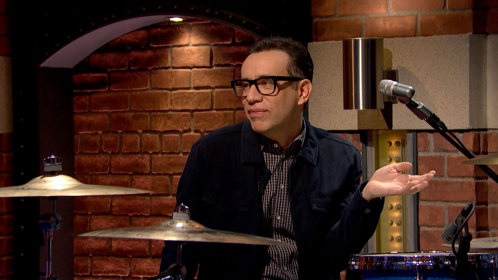 Watch Late Night with Seth Meyers Highlight Fred Armisen's Extremely