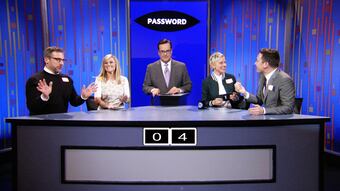 Password with Ellen DeGeneres, Steve Carell and Reese Witherspoon