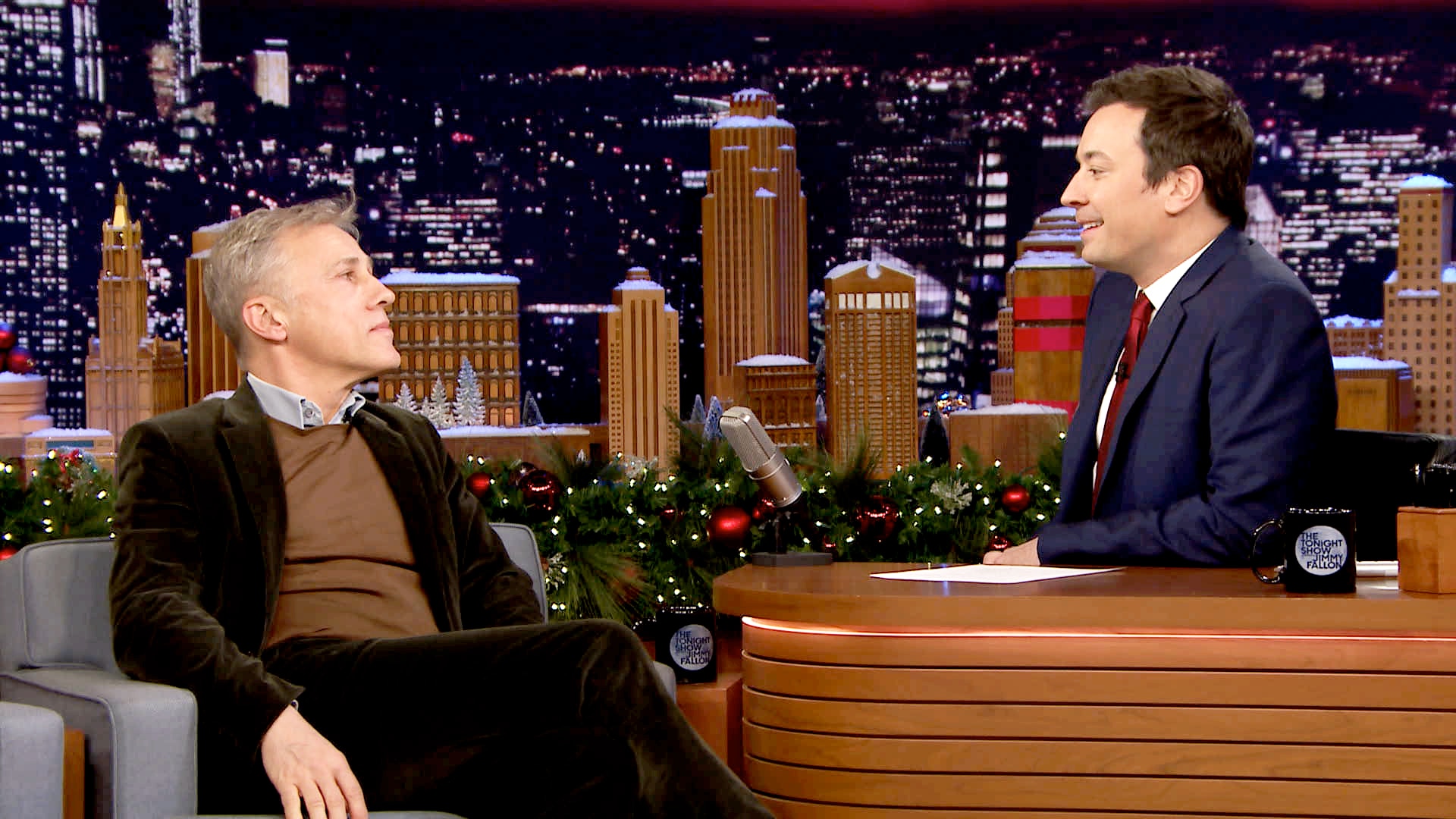 Watch The Tonight Show Starring Jimmy Fallon Episode Christoph Waltz