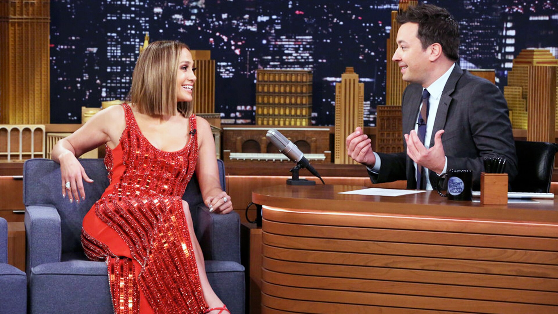 Watch The Tonight Show Starring Jimmy Fallon Episode Jennifer Lopez